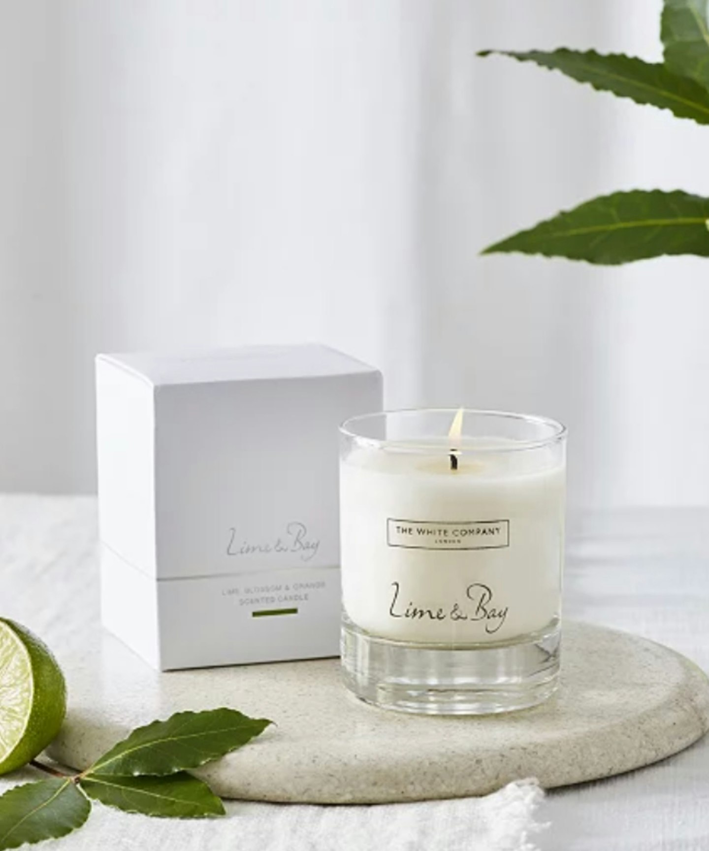 International Women's Day gifts The White Company, Candles (Donation to: #ChangeAGirlsLife Campaign)
