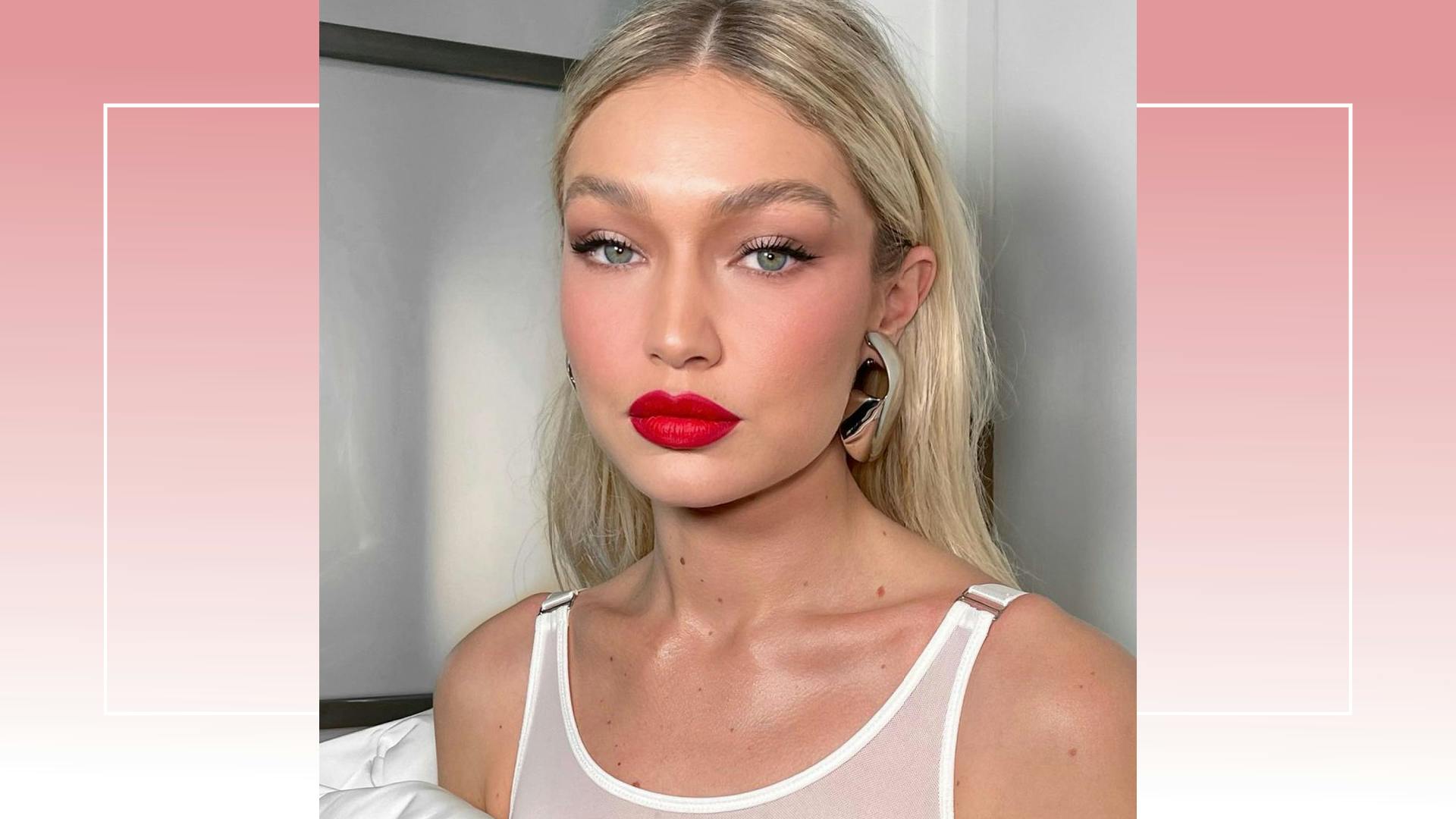 Gigi Hadid Just Wore A £5 Foundation And It's Impressive Beauty