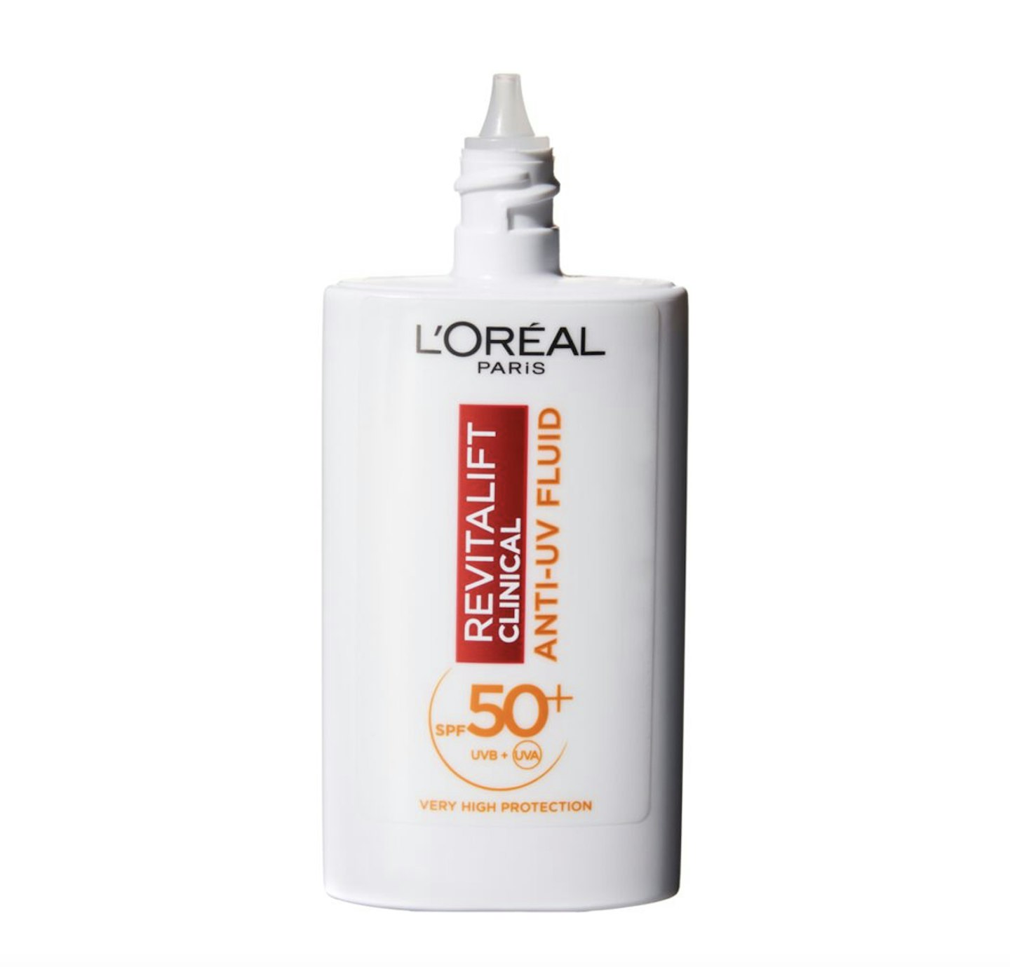 A-STAR SPF: L’ORÉAL PARIS REVITALIFT CLINICAL ANTI-UV FLUID SPF50+