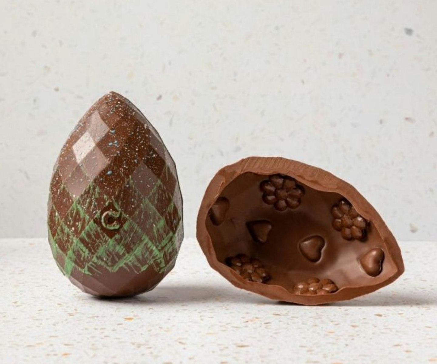 Chococo, Giant Oat Milk Earth Egg