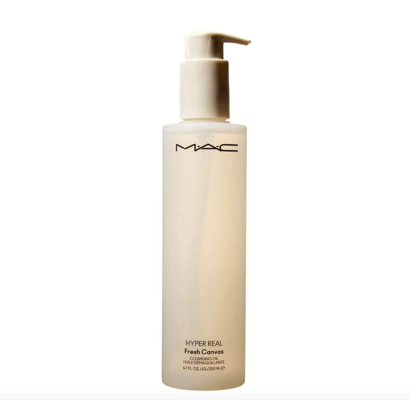 GENIUS MAKE-UP REMOVER: MAC COSMETICS HYPER REAL FRESH CANVAS CLEANSING OIL