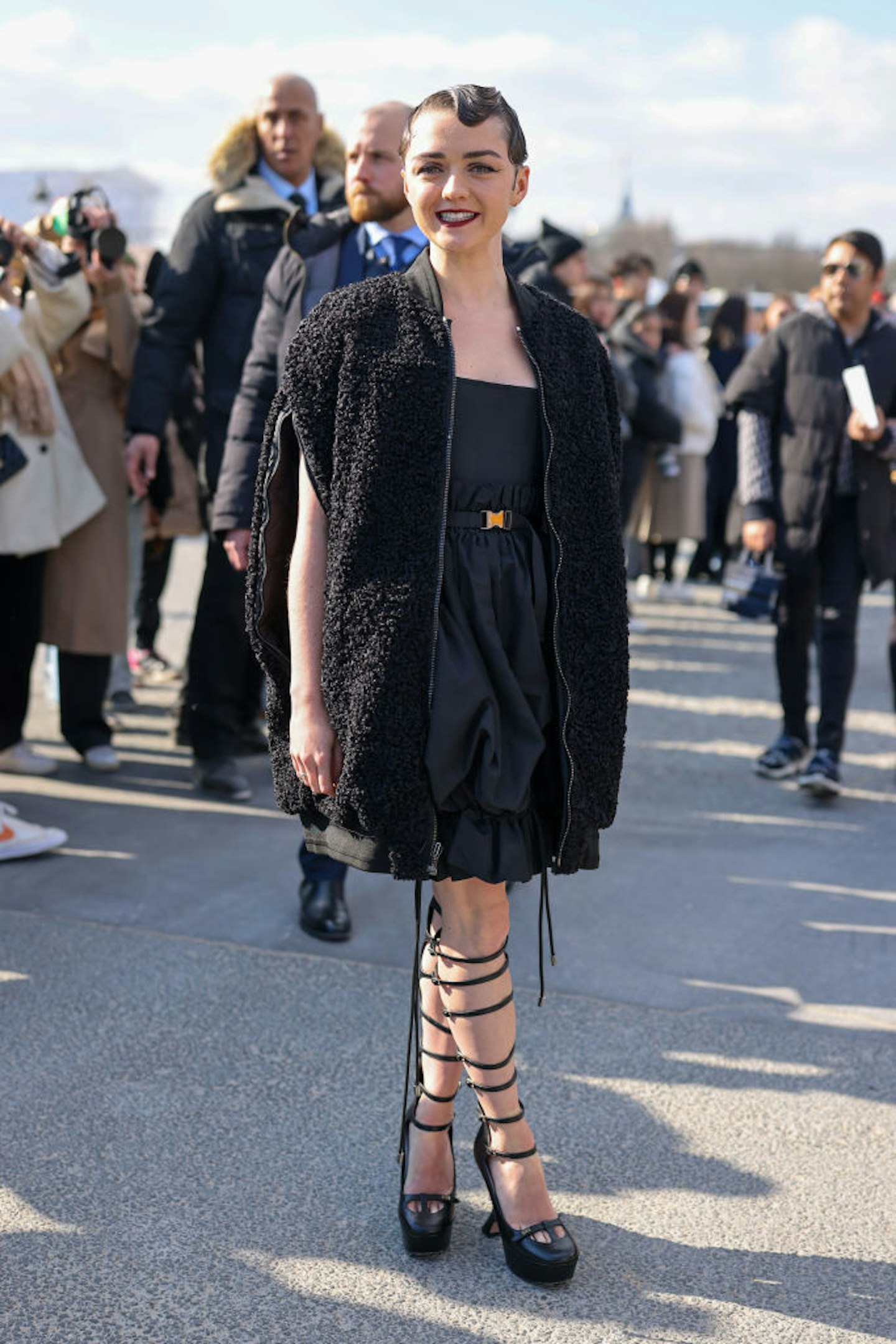 Maisie Williams at Dior