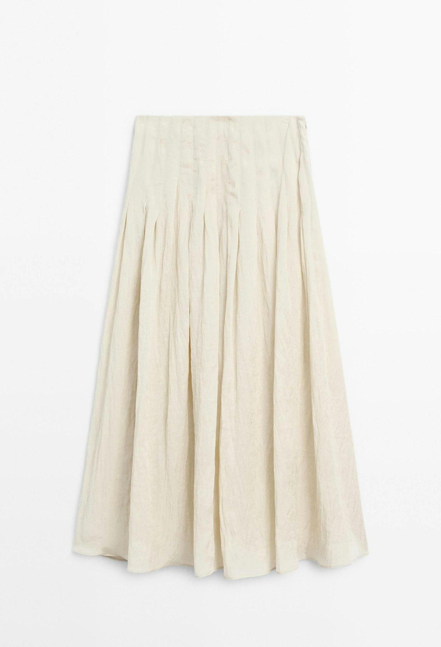 Massimo Dutti, Skirt With Pleats