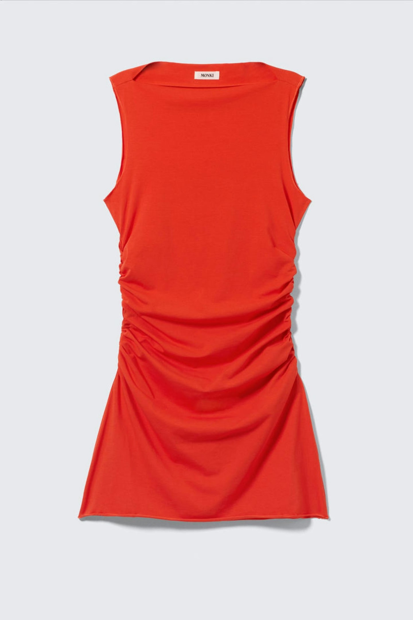 Monki, Gathered Jersey Mini Dress
