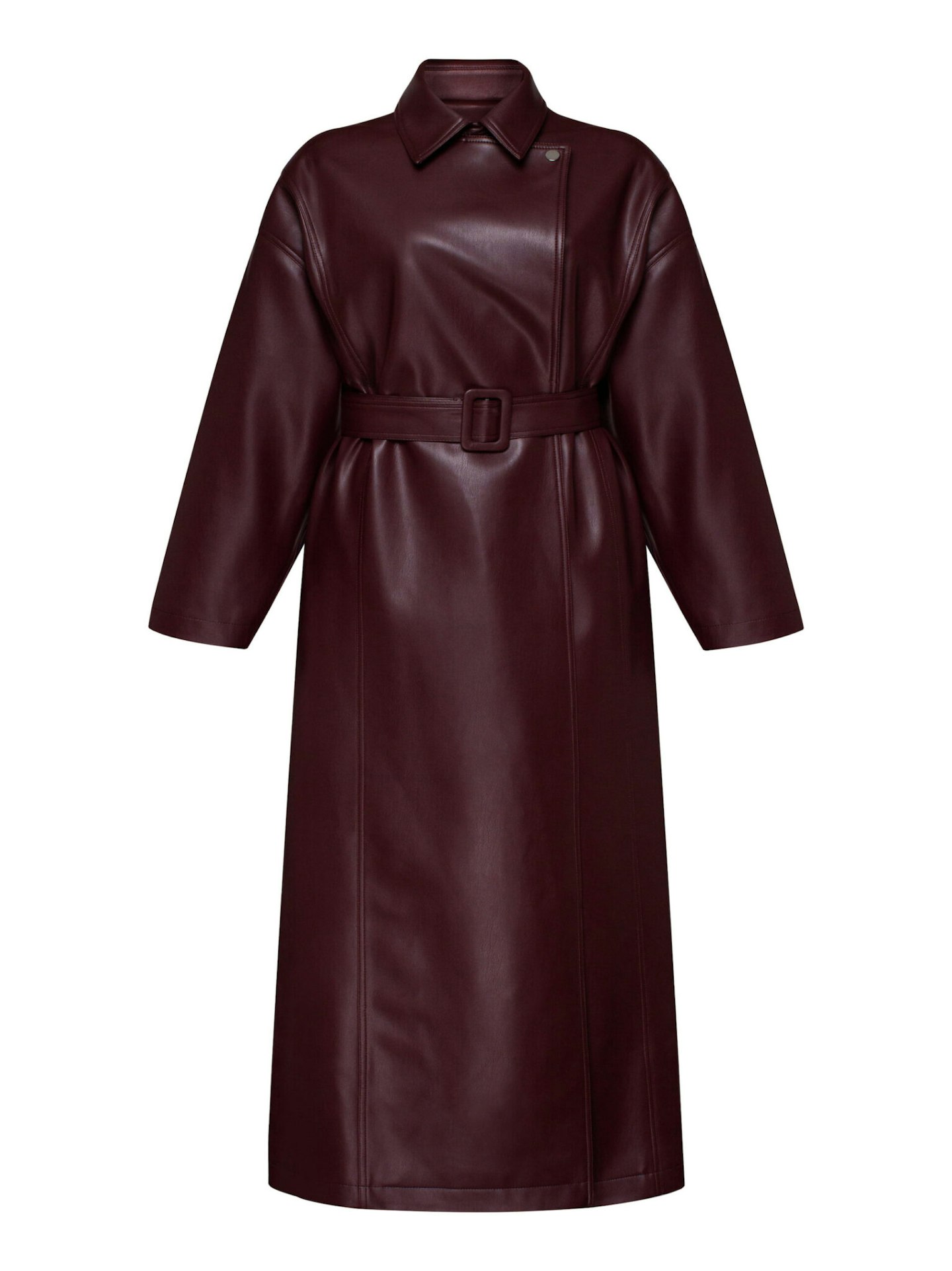 Olēnich, Eco-Leather Trench Coat