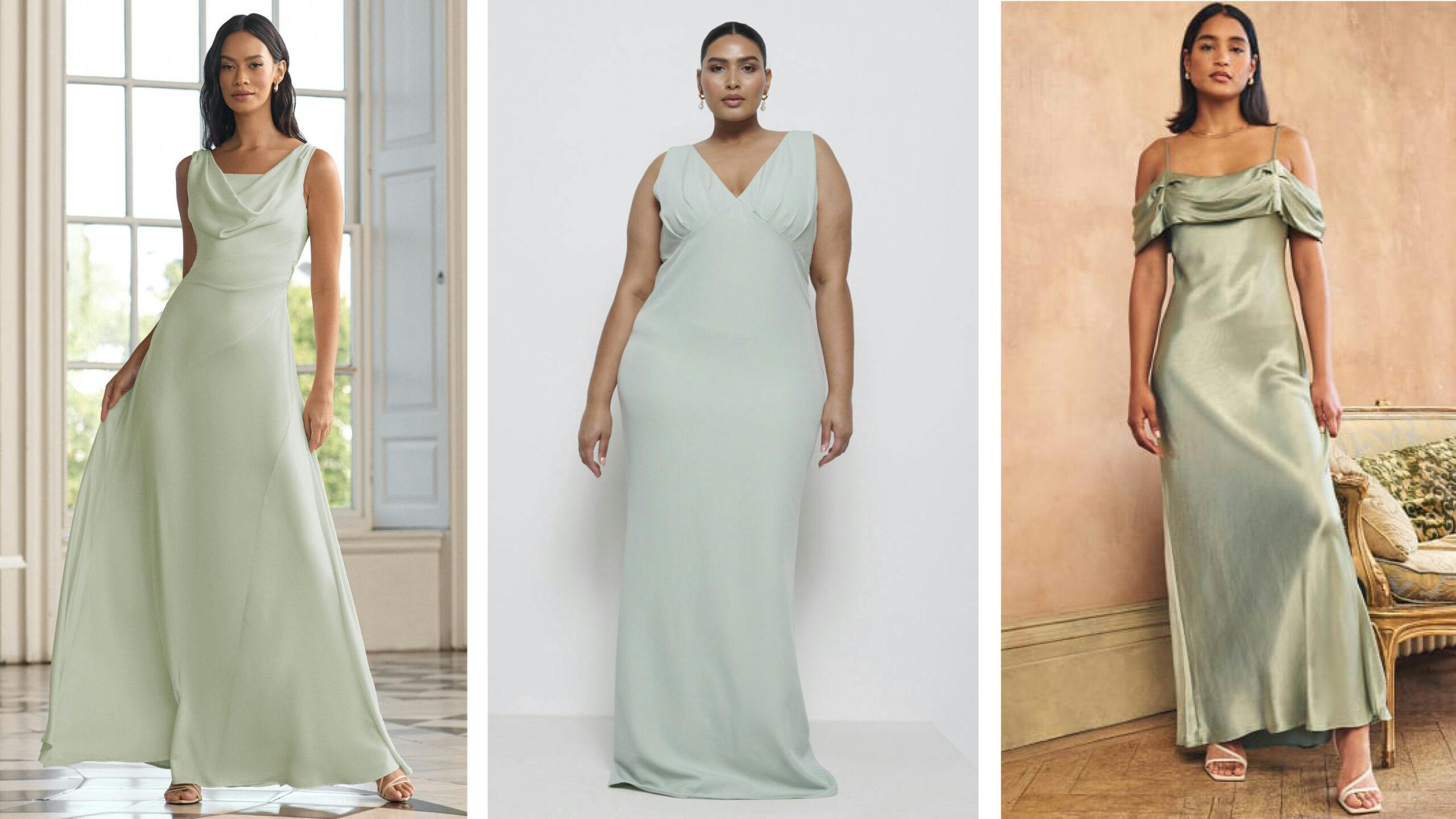 The Best Sage Green Bridesmaid Dresses That Suit Everyone | Grazia