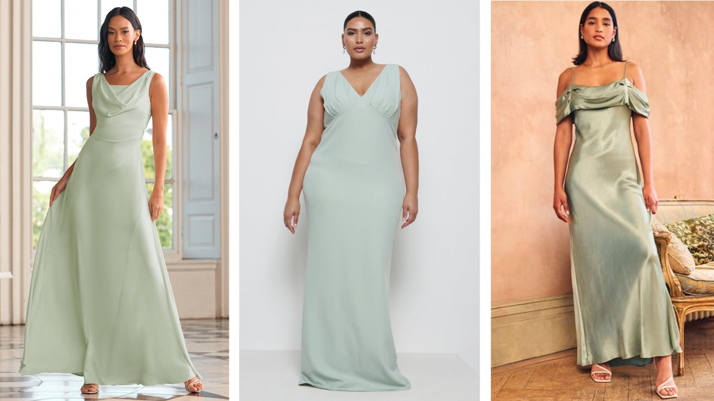 The Best Sage Green Bridesmaid Dresses That Suit Everyone | Grazia The Best Sage Green Bridesmaid Dresses That Suit Everyone | Grazia