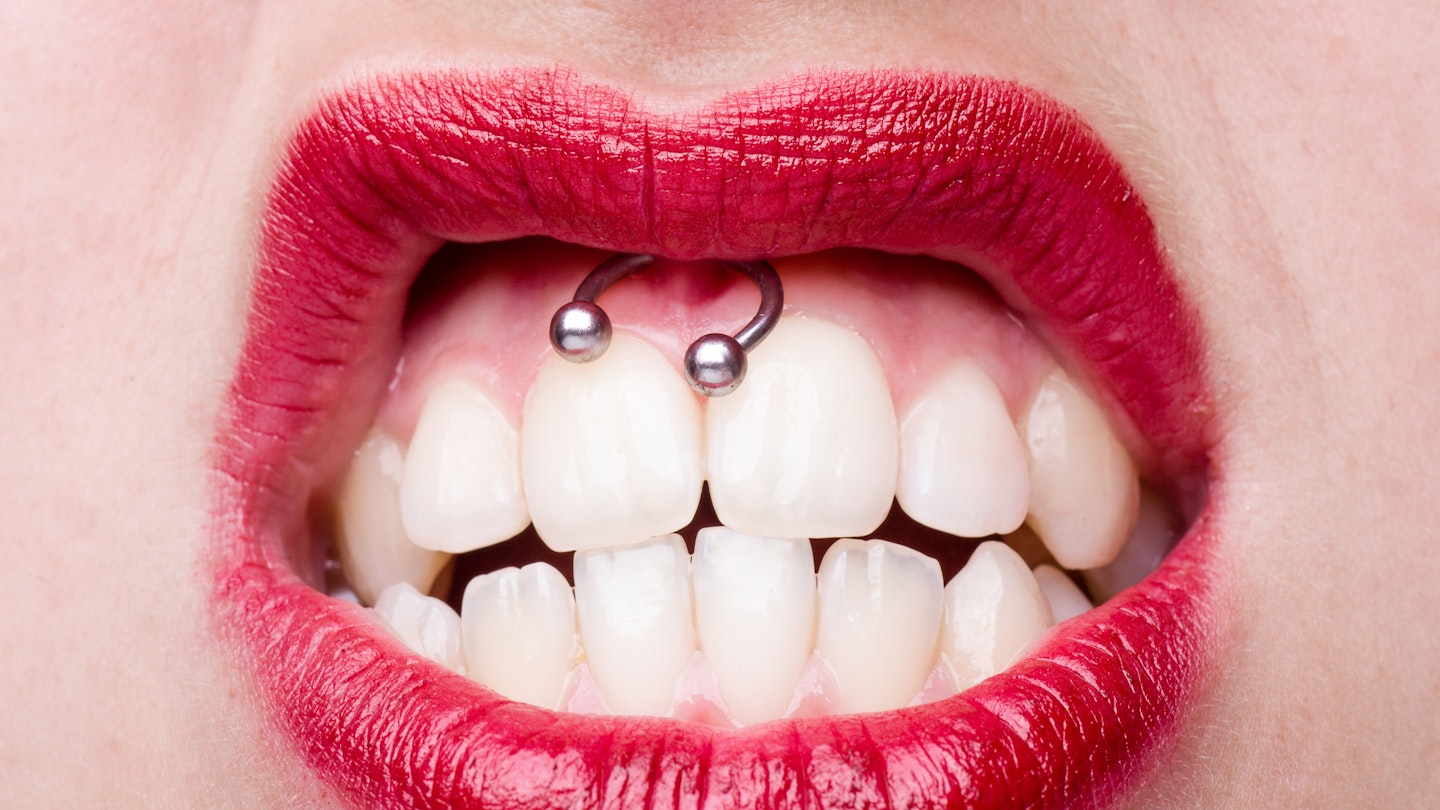 Want A Smiley Piercing? Here’s What You Need To Know