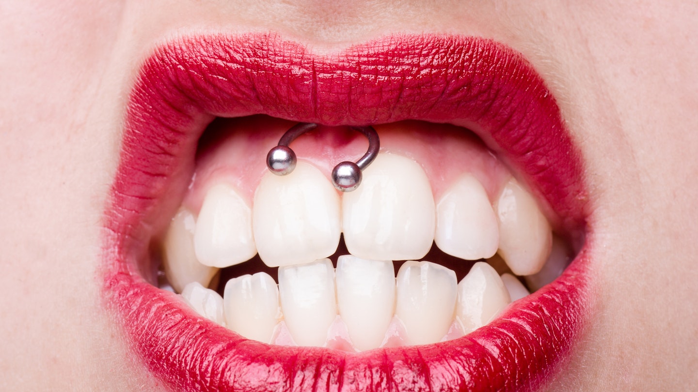Want A Smiley Piercing? Here's What You Need To Know