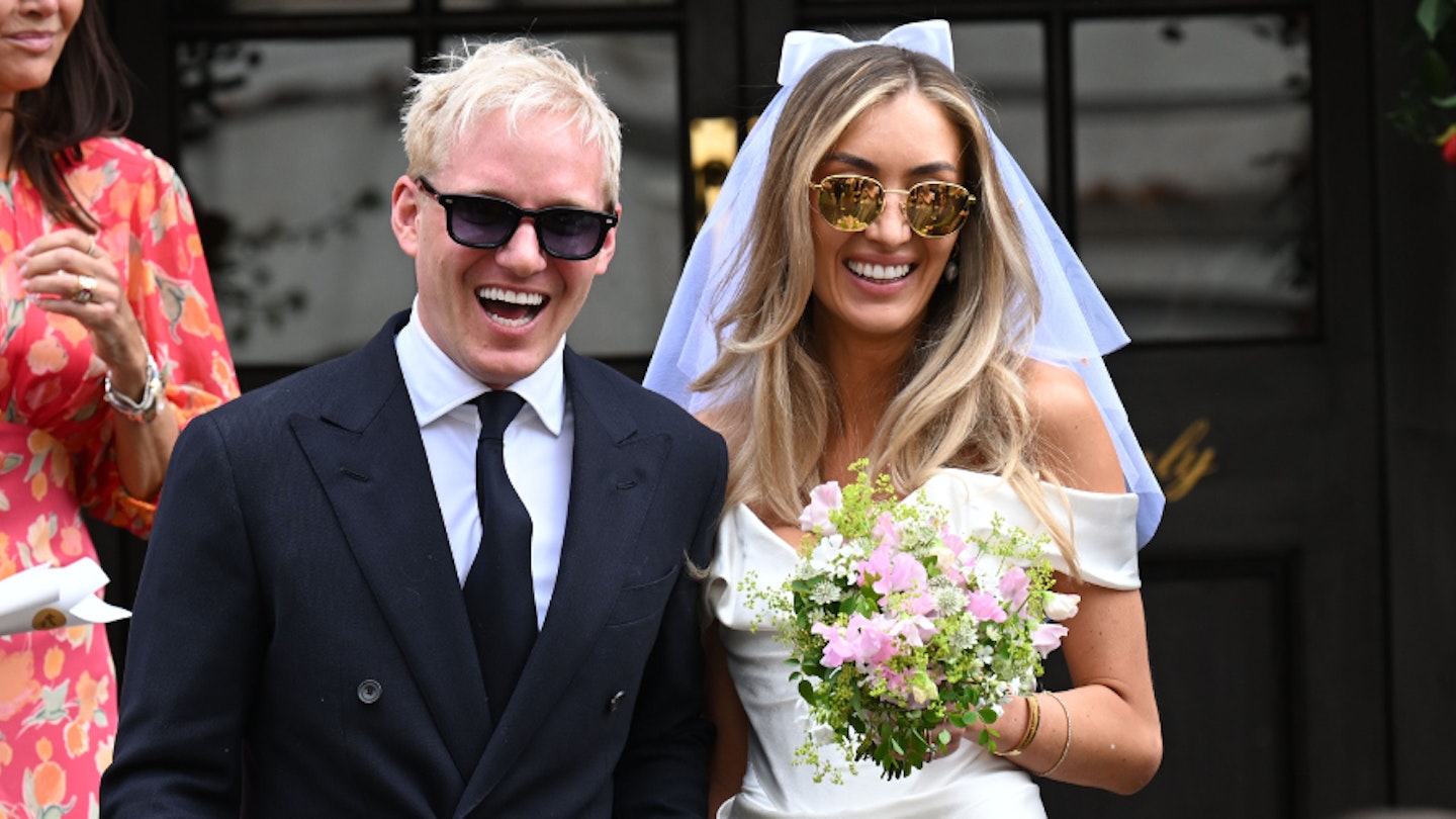 Jamie Laing and Sophie Habboo at Chelsea town hall