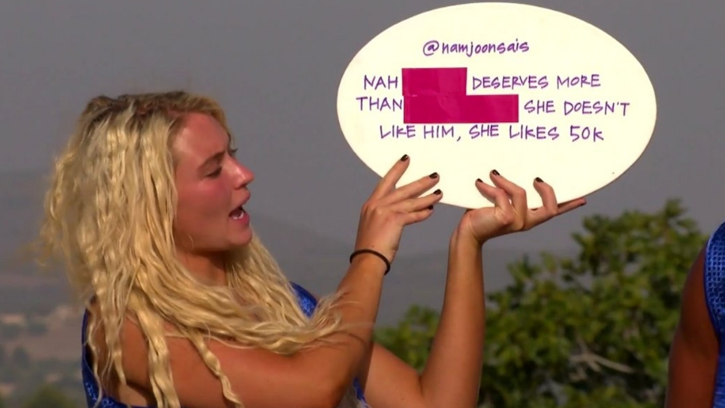 Love Island public opinion challenges
