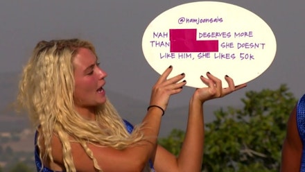 Here Are The Best Moments From Love Island Public Opinion Challenges  (Including Ranking and Tweets) | Grazia