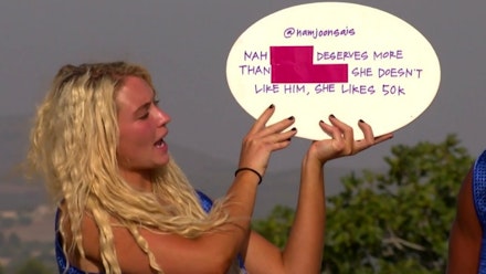 Here Are The Best Moments From Love Island Public Opinion Challenges (Including Ranking and Tweets) | Grazia Here Are The Best Moments From Love Island Public Opinion Challenges (Including Ranking and Tweets) | Grazia