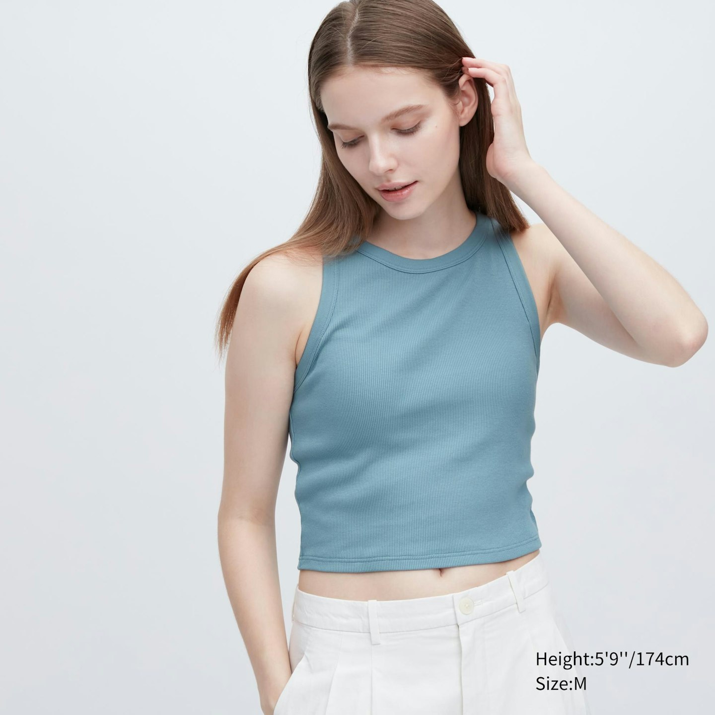 Uniqlo's New Bra Tops Are Perfect for Lazy Girls
