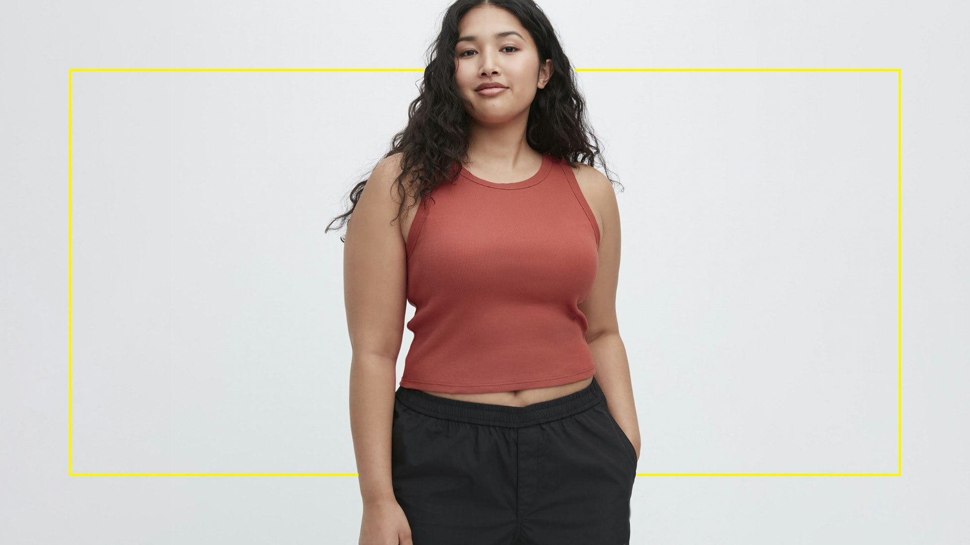 Uniqlo have sent shoppers wild after revealing exact date they're launching  built in bra dress version of THAT viral top