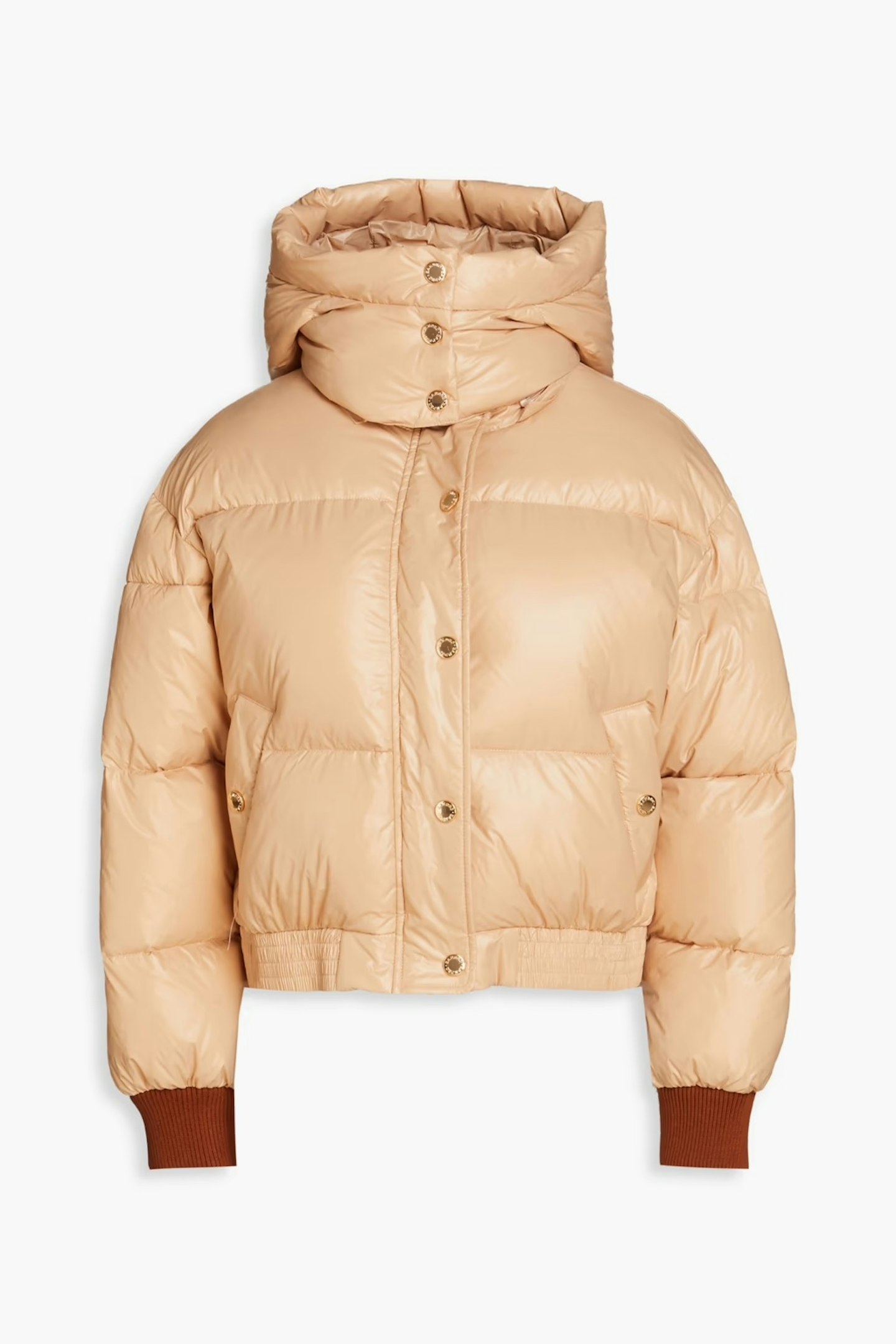 sandro puffer jacket