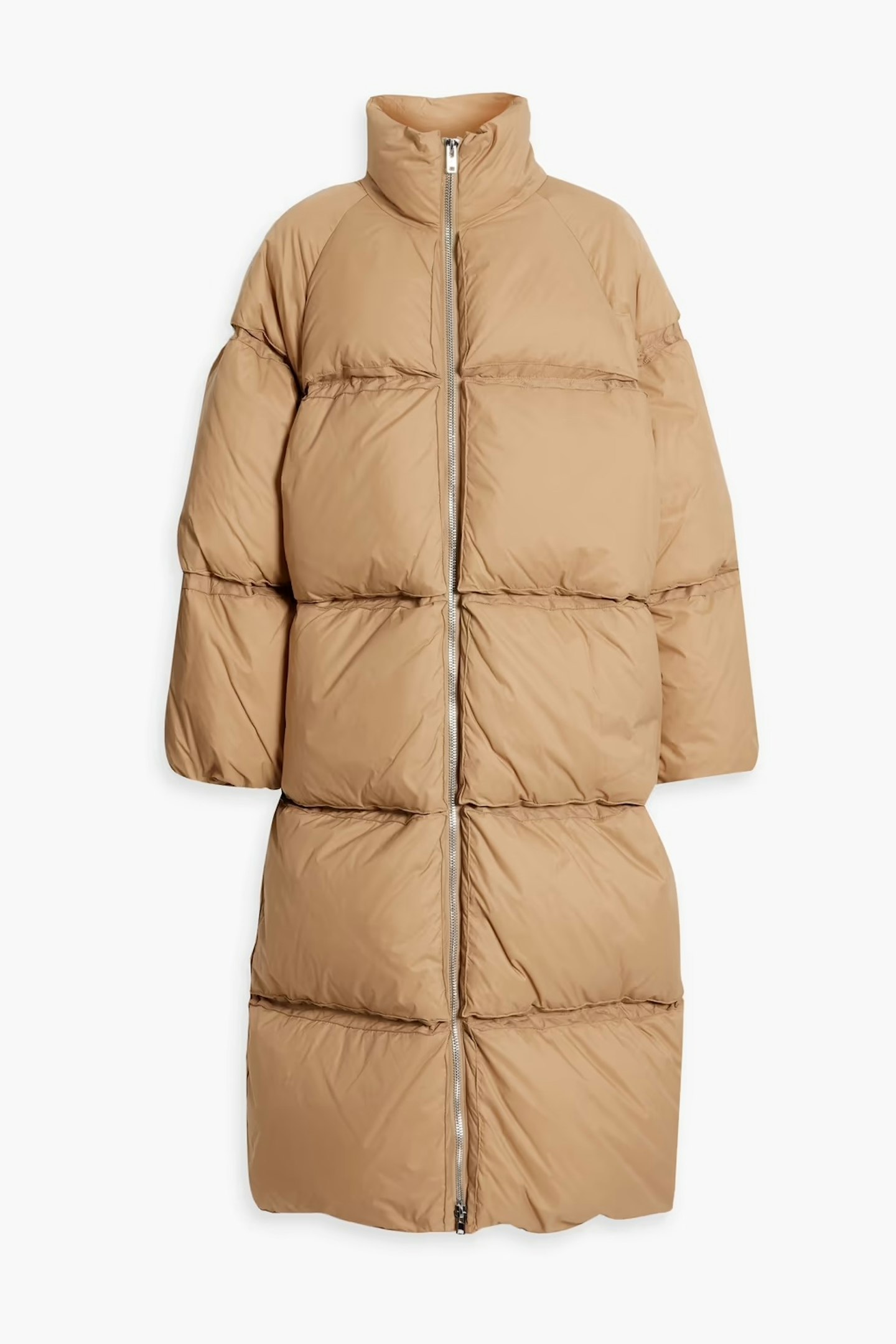 stand studio puffer jacket