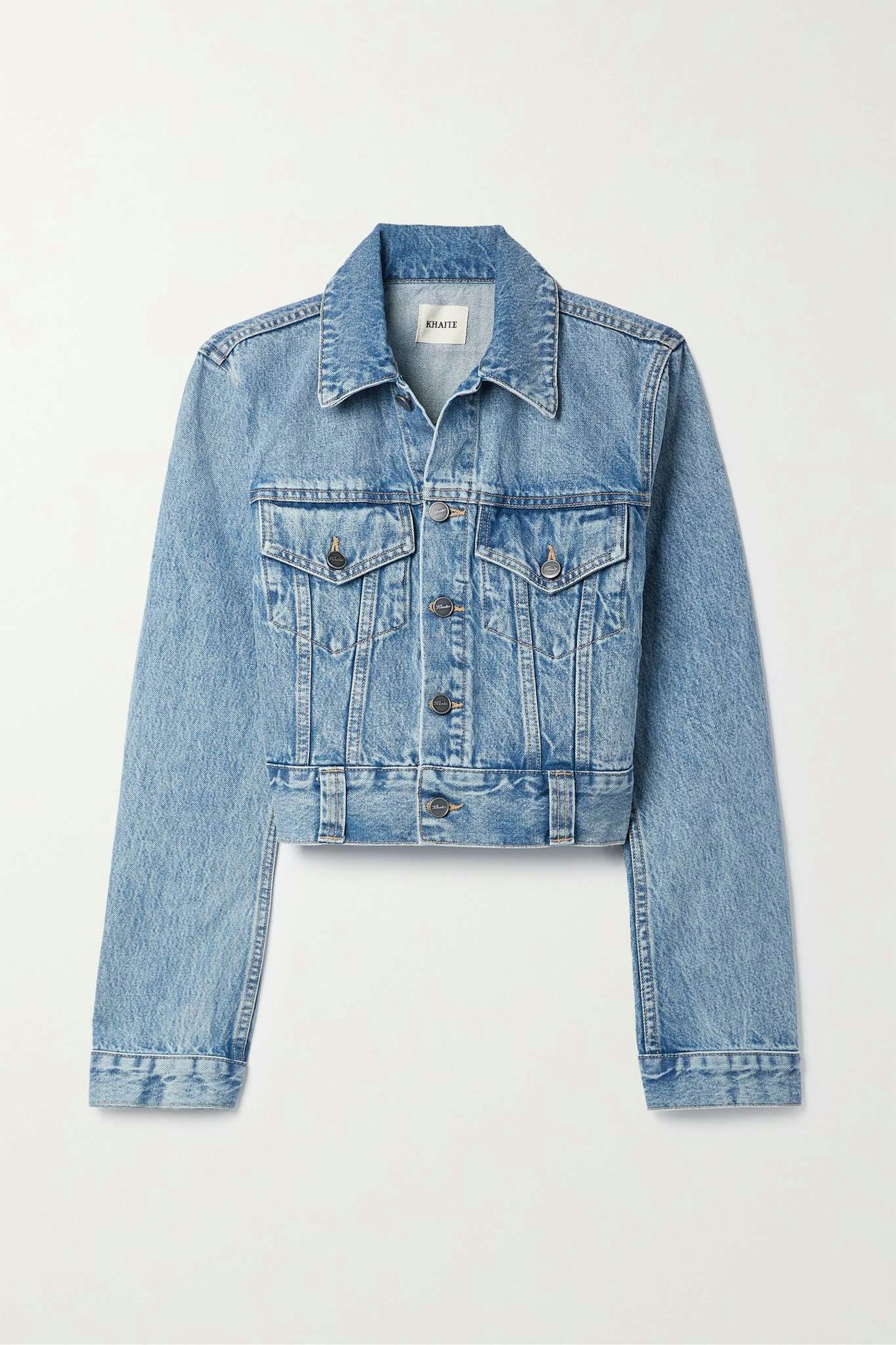 Khaite, Rizzo Denim Jacket