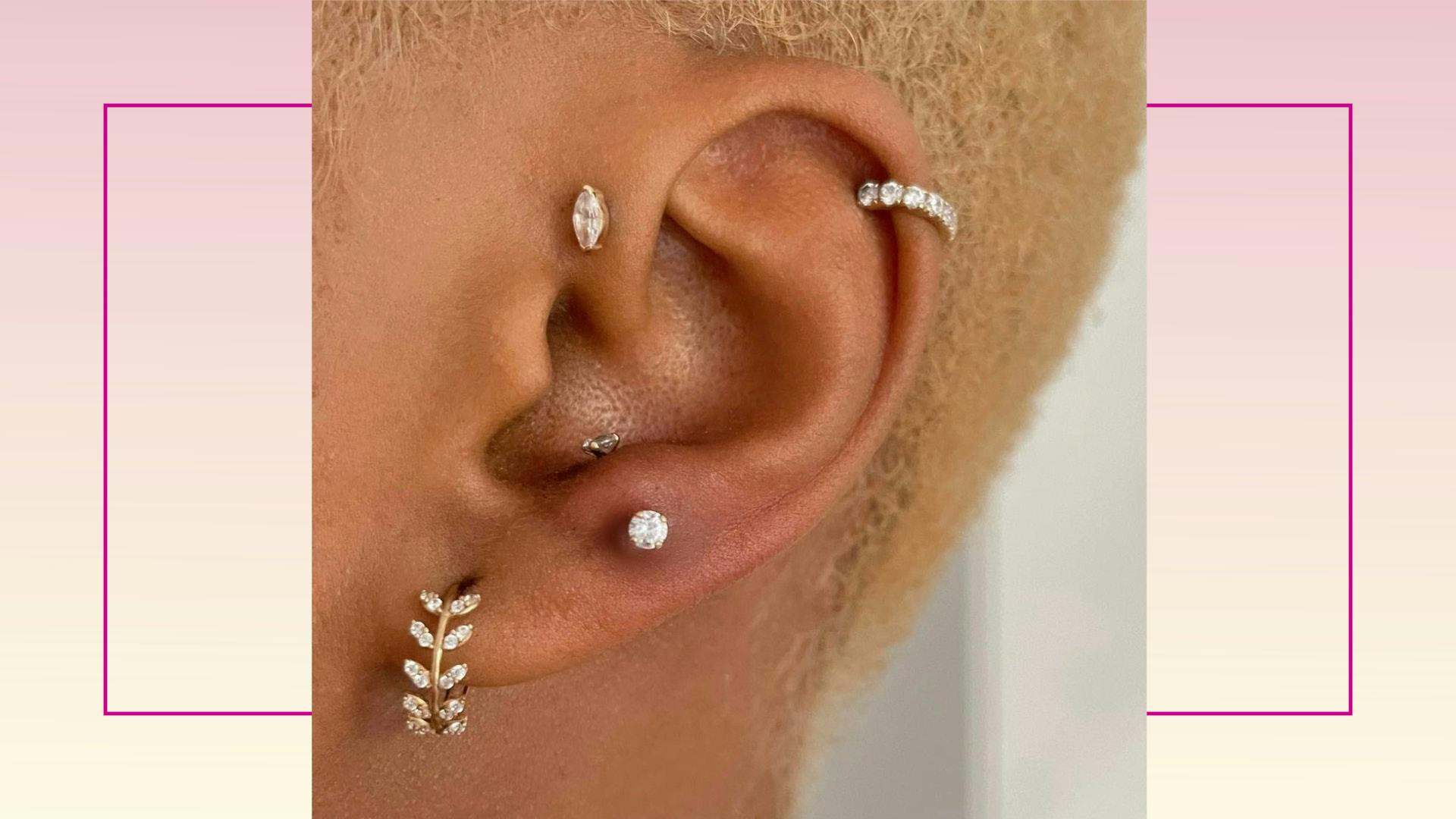 Tragus on sale piercing cost