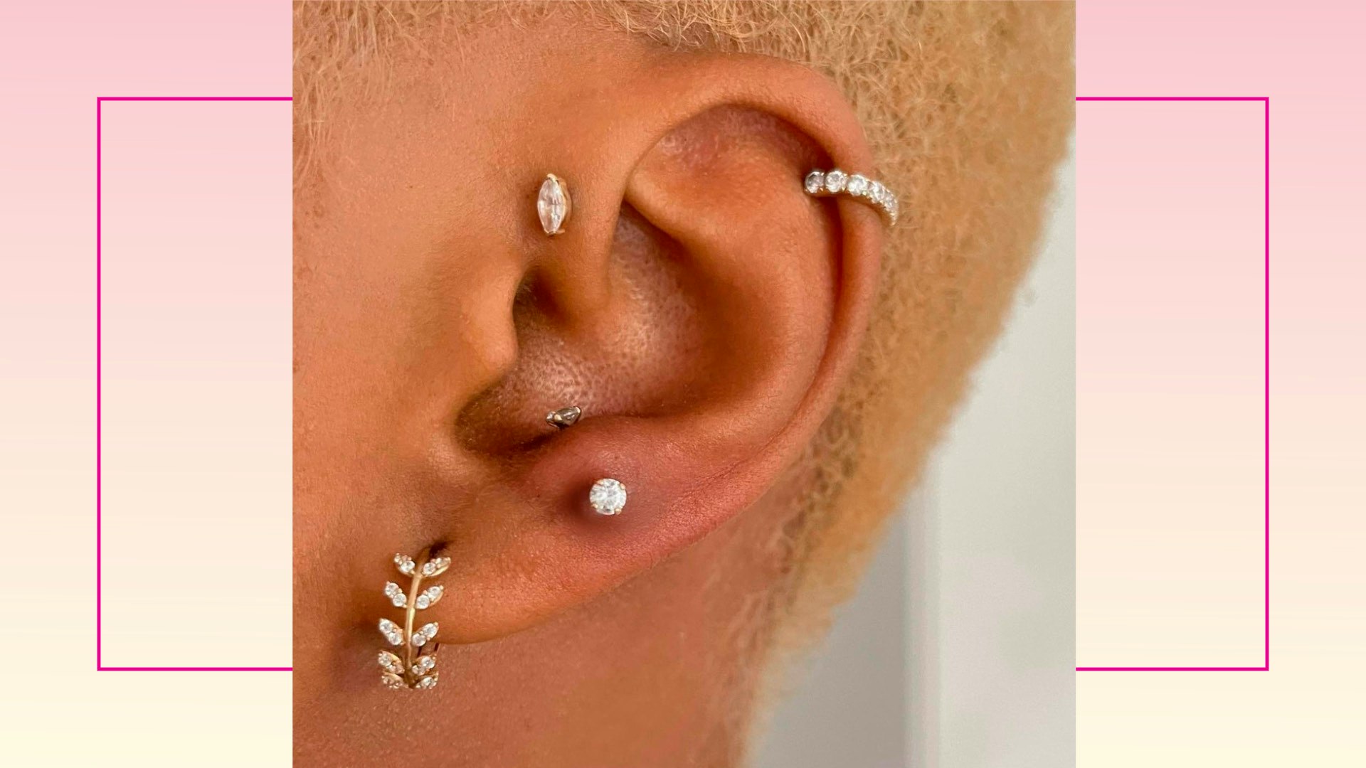 Tags Piercing Pretty Tragus Piercings