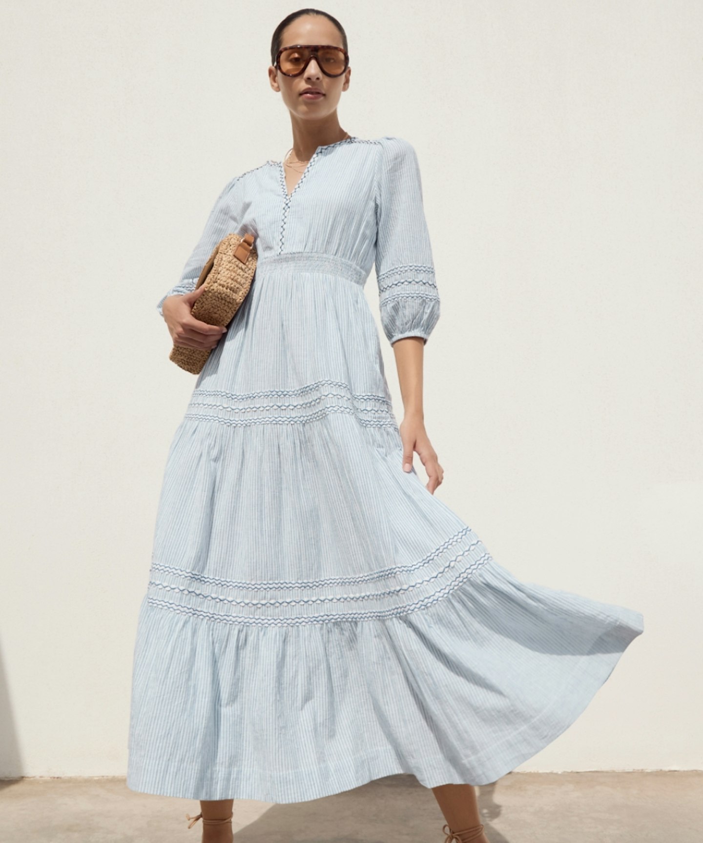 slim fit dress slacks WYSE London - Caley Dress main image 0
