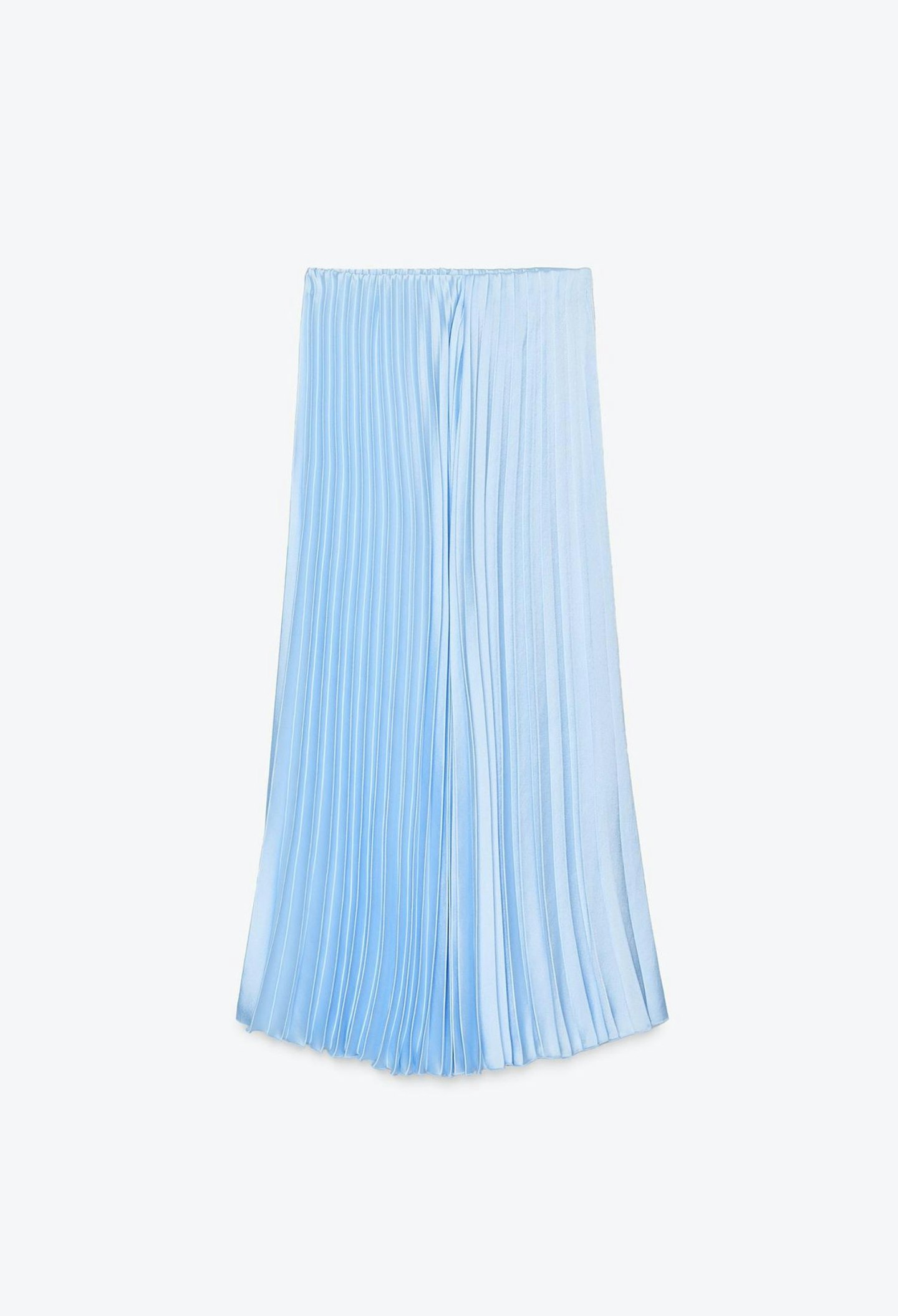 Zara, Pleated Midi Skirt