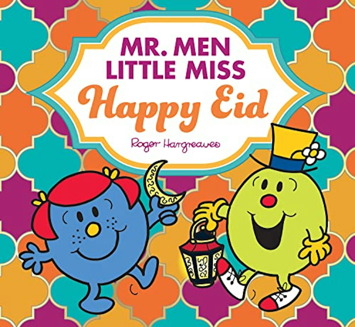 Little Men and Little Miss Happy Eid by Adam Hargreaves