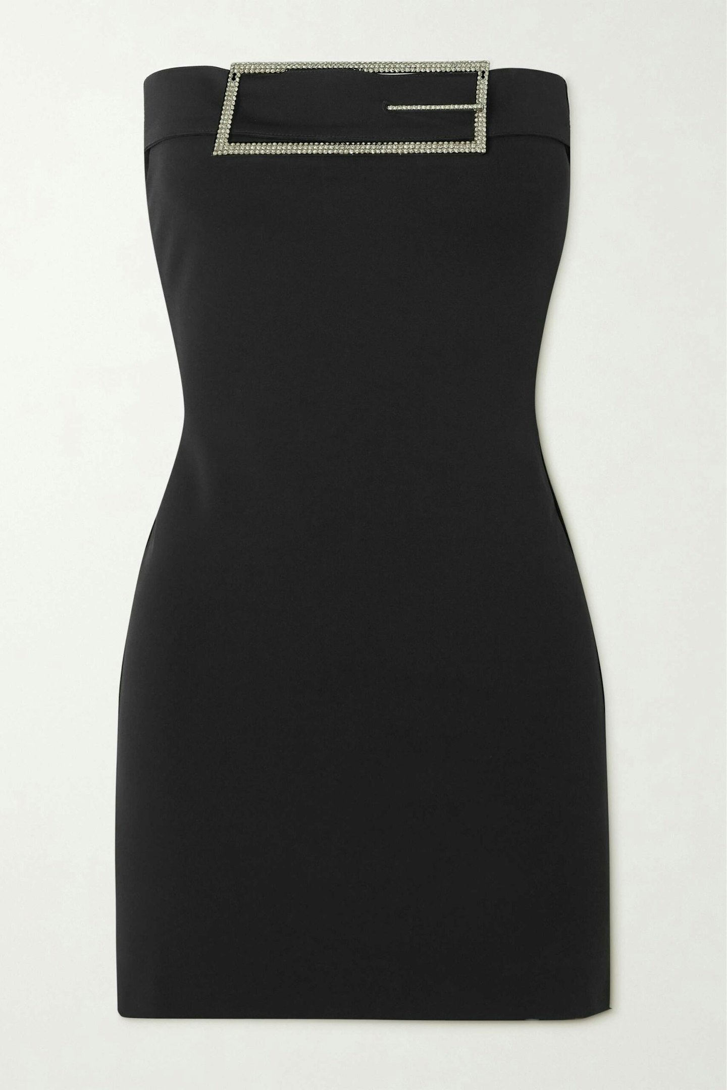 16Arlington, Althenea Strapless Embellished Stretch-Crepe Mini Dress