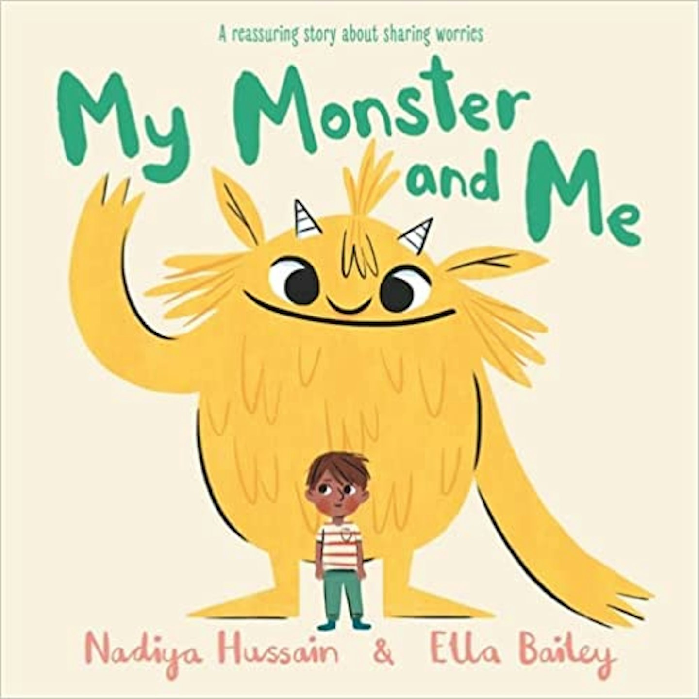 My Monster and Me – Nadiya Hussain and Ella Bailey 