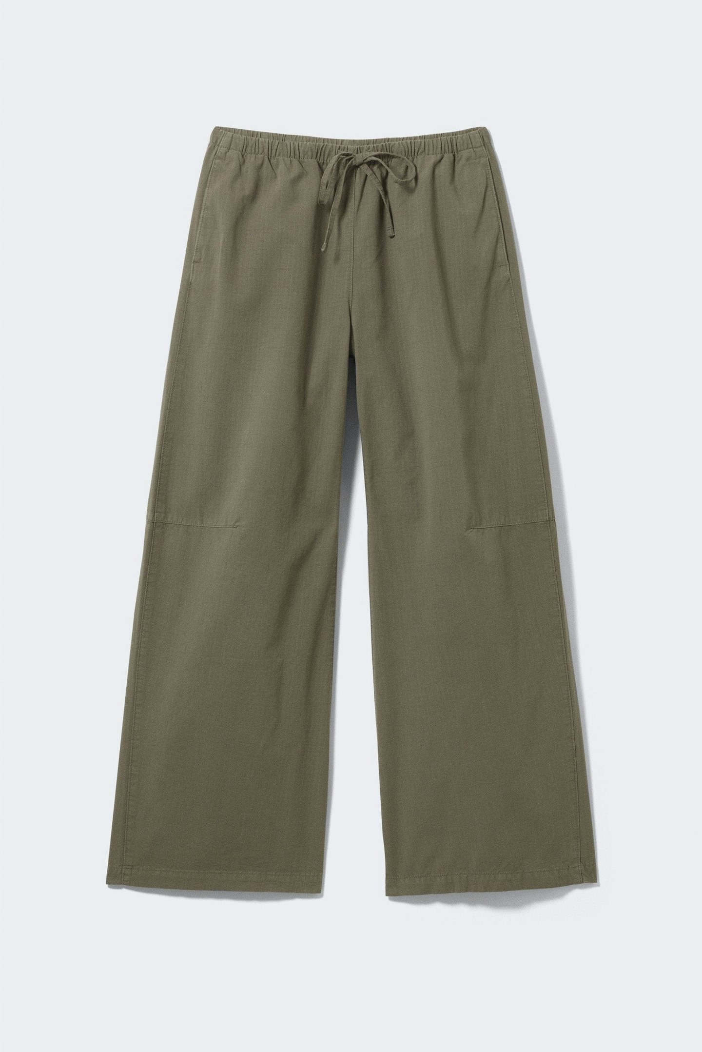 Weekday, Loose Fit Washed Ripstop Trousers