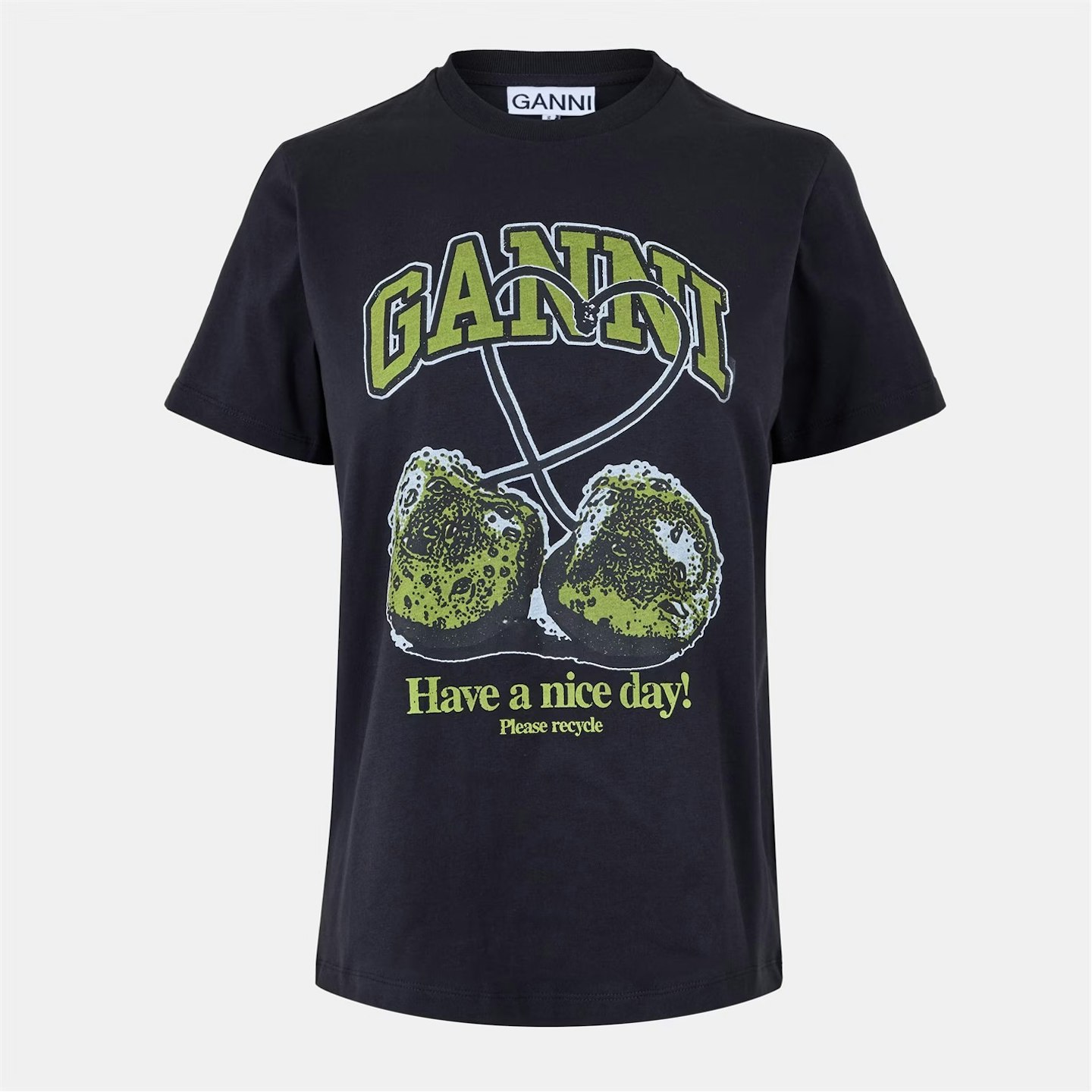 GANNI, Graphic T-shirt