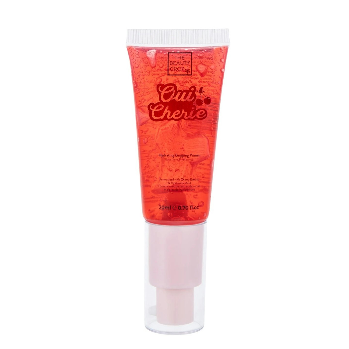 The Beauty Crop's Oui Cherie Hydrating Gripping Primer. 
