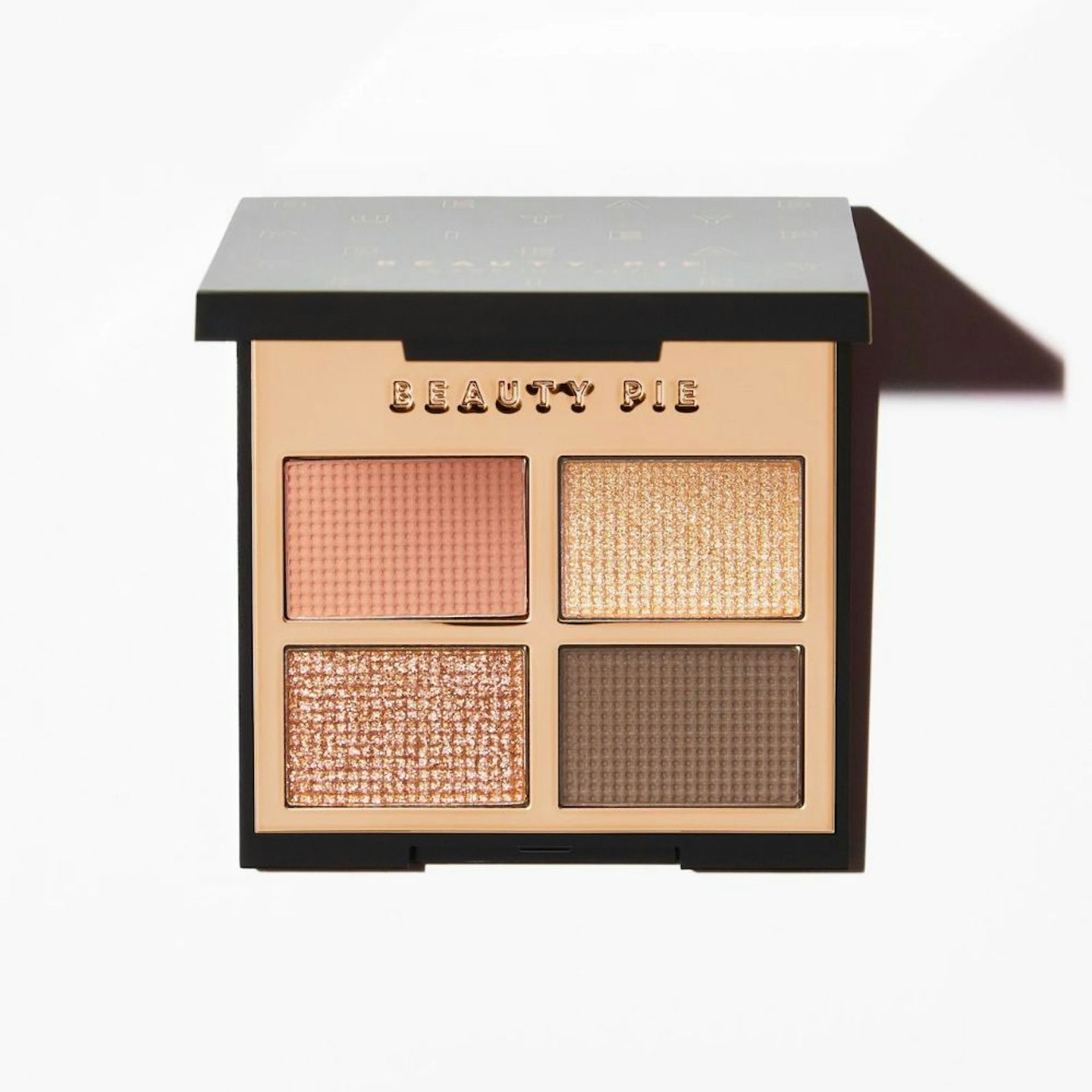 Deluxe Eyeshadow Quad in Smoky Rose