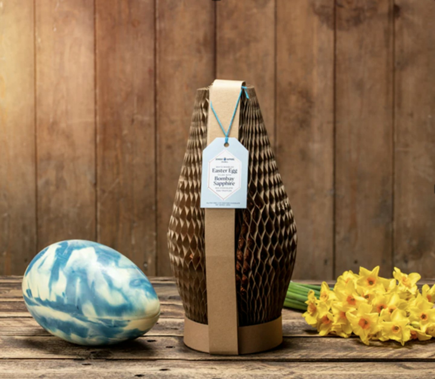 Bombay Sapphire Luxury Easter Egg with Gin Chocolate Truffles