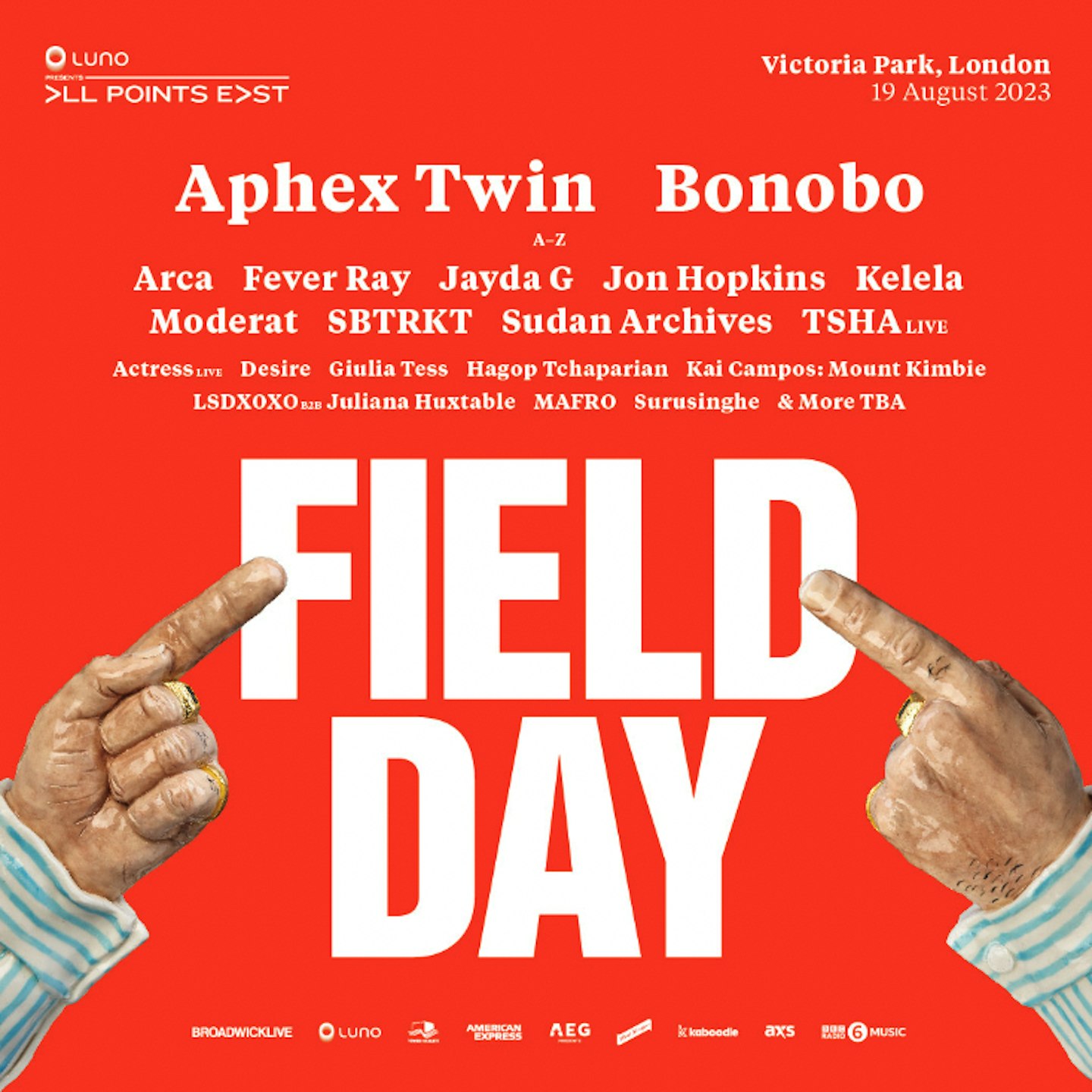 Field Day, London