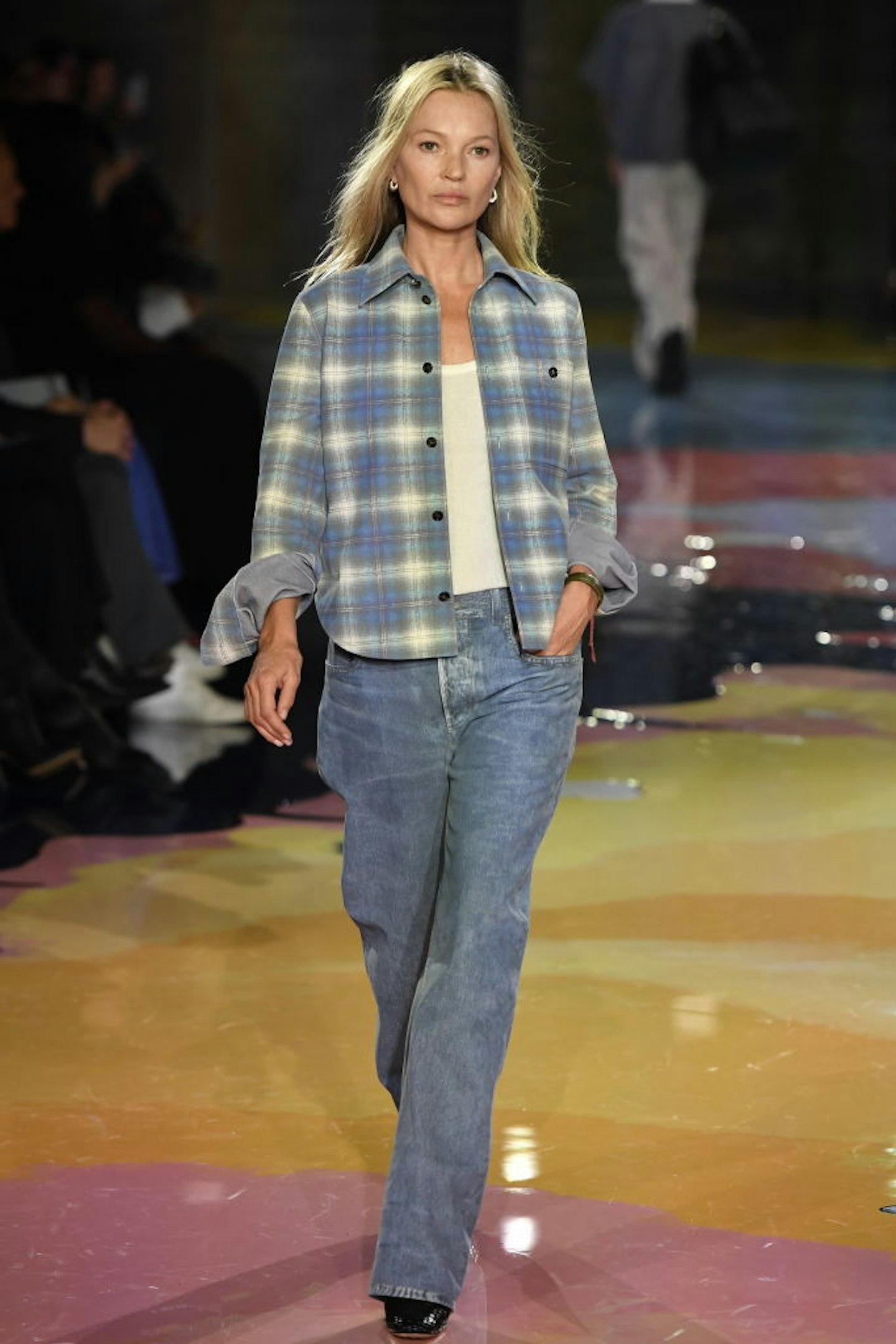 Kate Moss bottega veneta grunge outfits