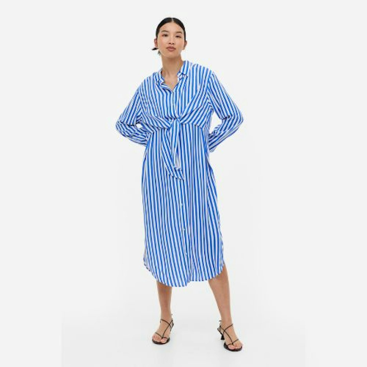 H&M, MAMA Before After nursing shirt dress