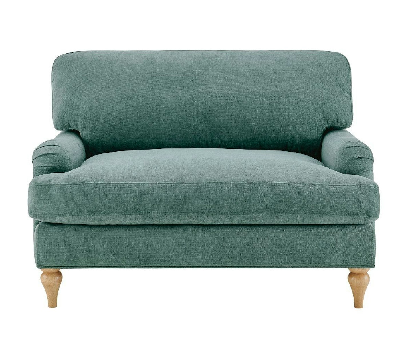 Dusk, Hampshire Loveseat - Sea Green