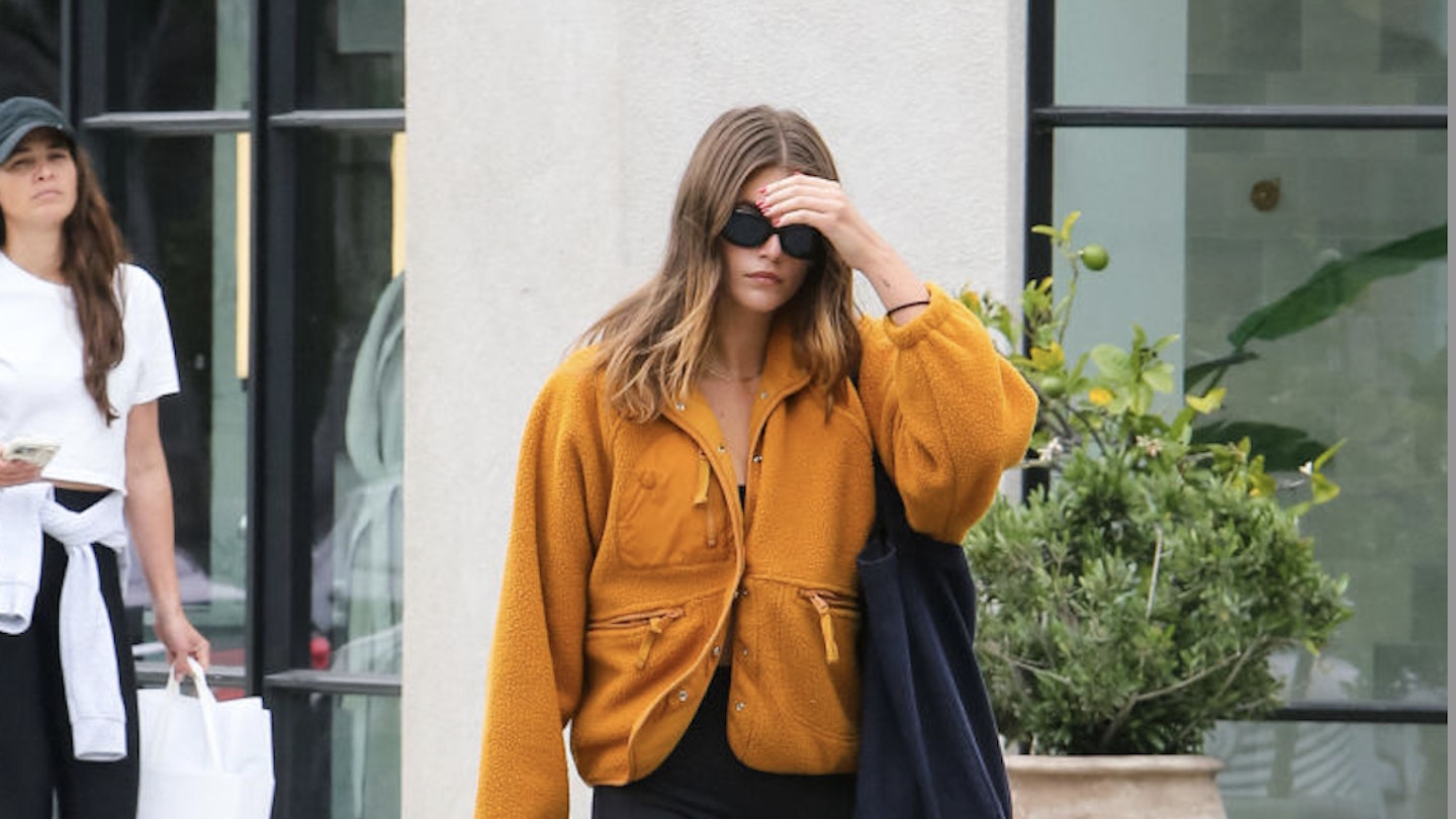 Kaia Gerber Proves That This Is The Only Jacket You Need This Spring