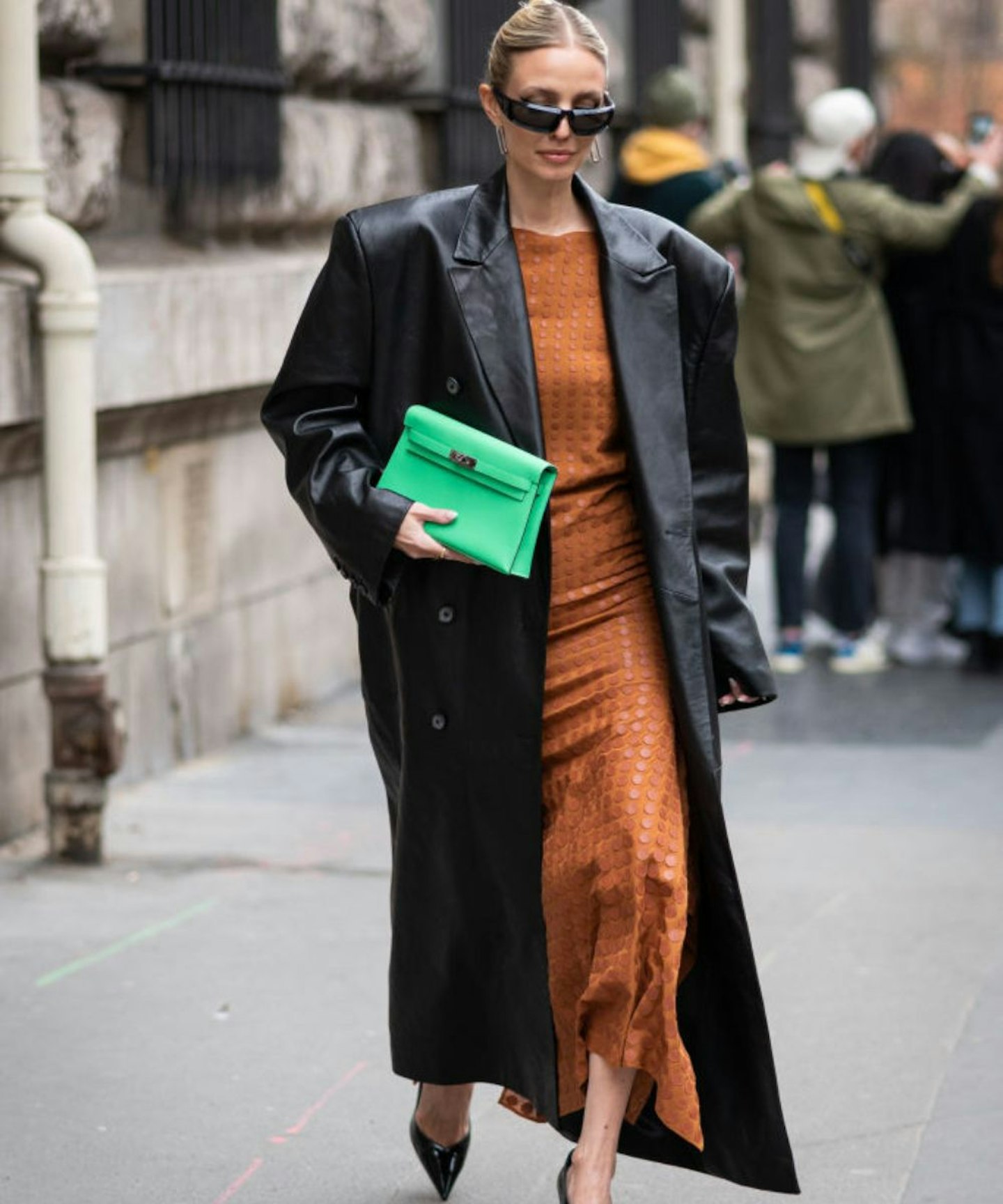 Leonie Hanne at Paris Fashion Week 2023