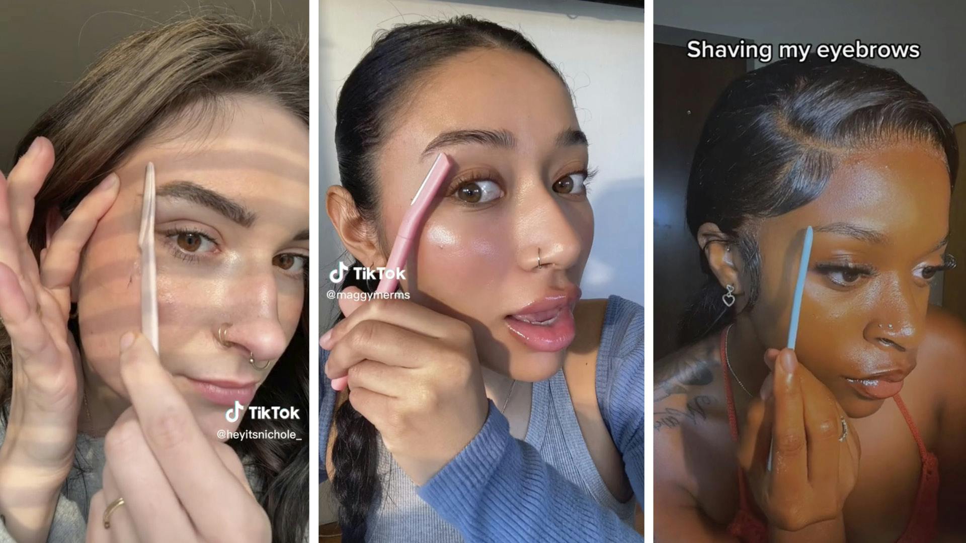 Gen Z Are Obsessed With 'Straight Eyebrows' And Millennials Are Worried