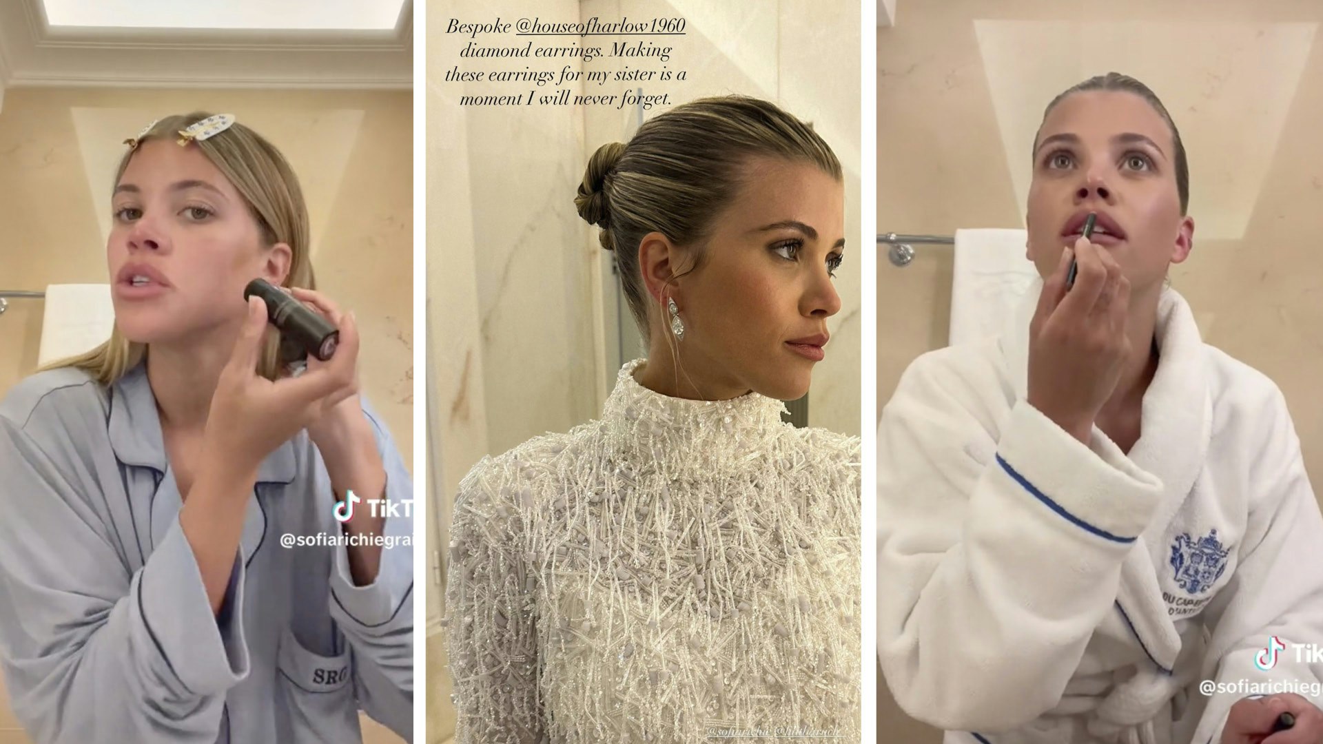 Sofia Richie's Unusual Wedding Makeup Will Start A Trend