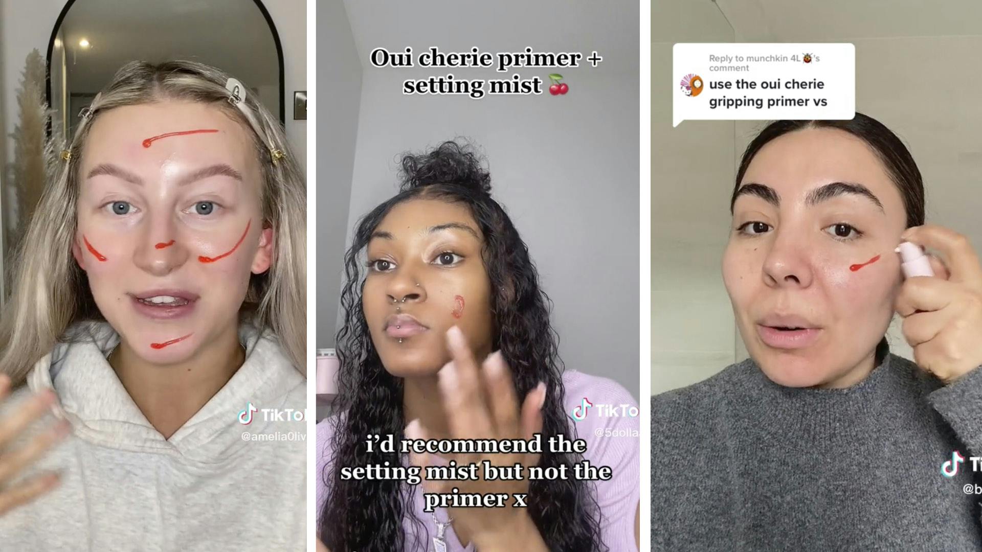 This Bright Red Primer Is Going Viral On TikTok And Apparently It's A