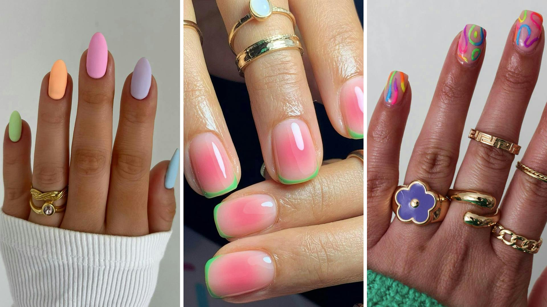 2025 Pastel Nails That Shine This Spring