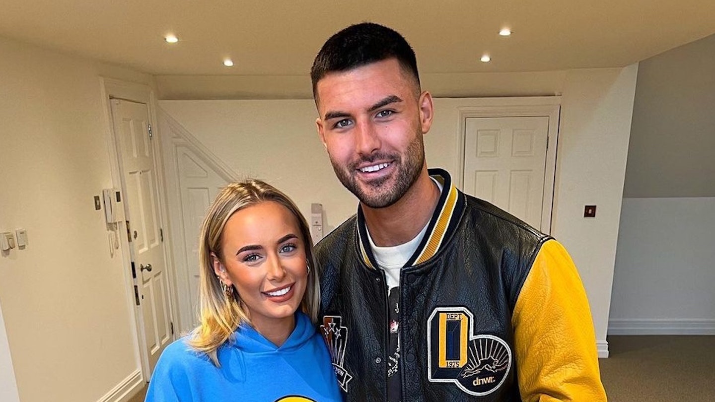 Millie Court and Liam Reardon back together