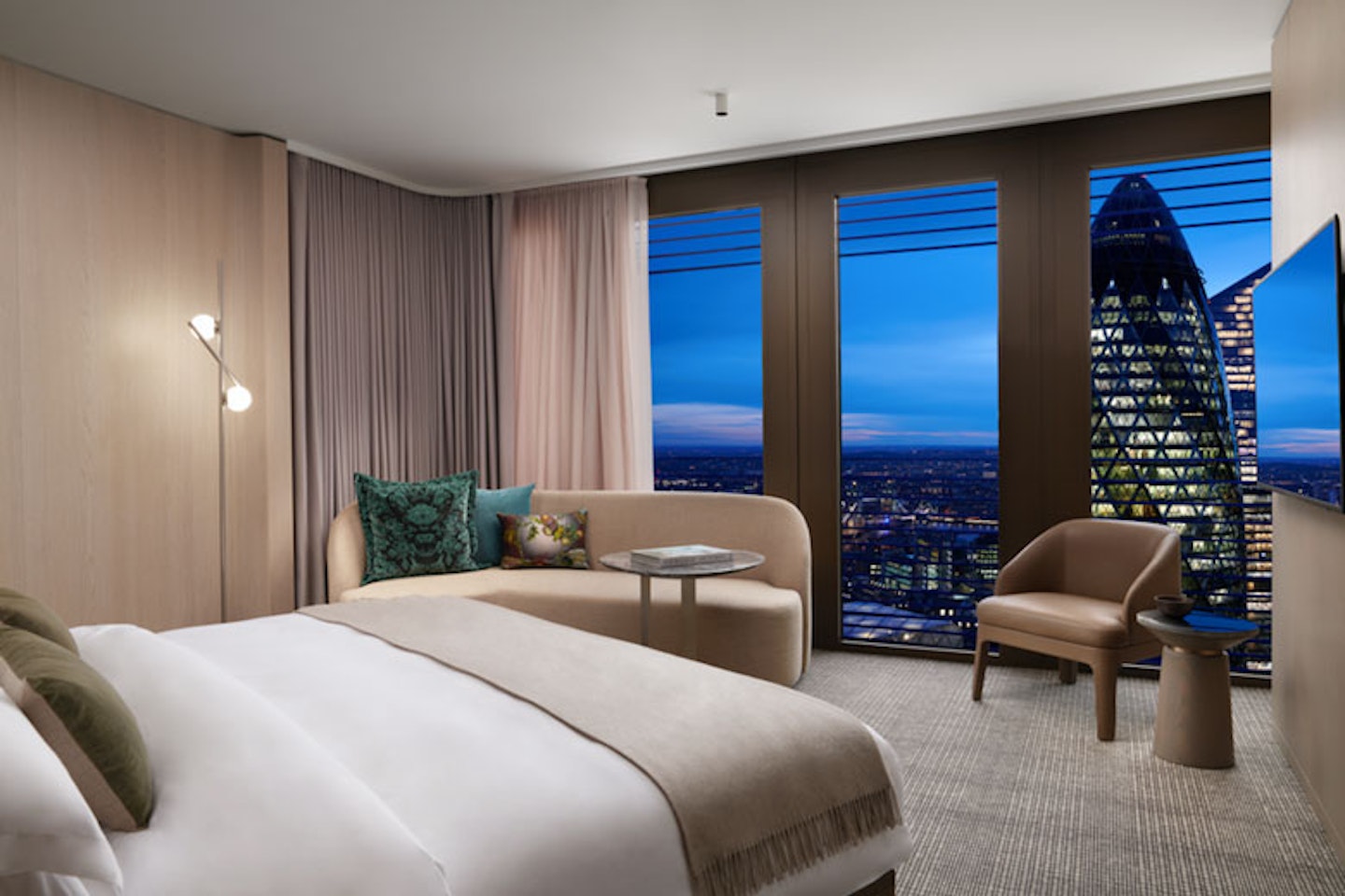 pan pacific rooms