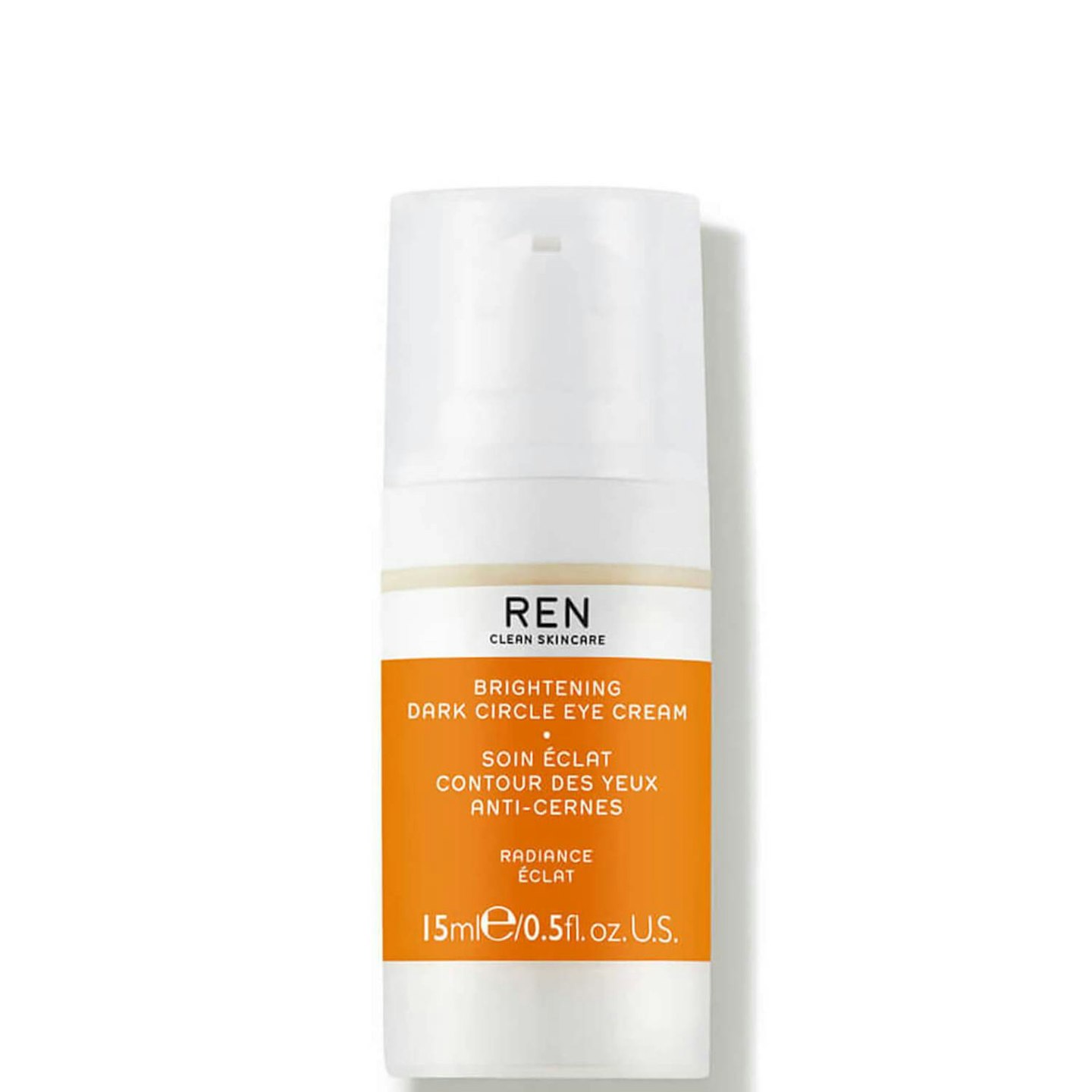 Ren Clean Skincare Radiance Brightening Dark Circle Eye Cream