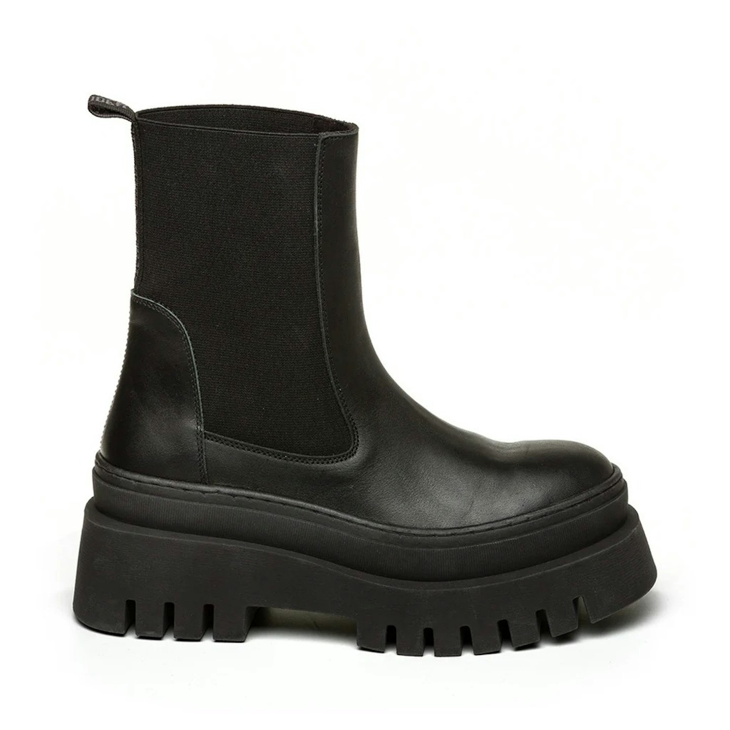 Steve Madden, Jcassandra Boot Black Leather