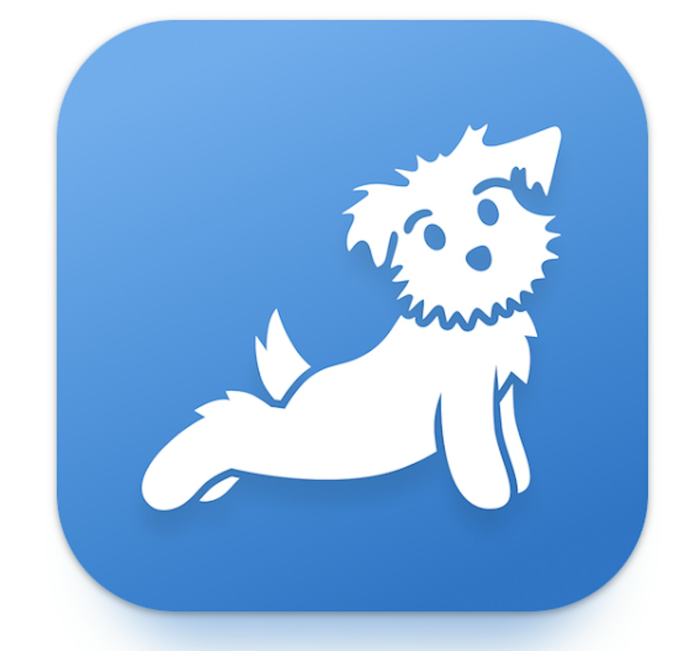 down dog app logo