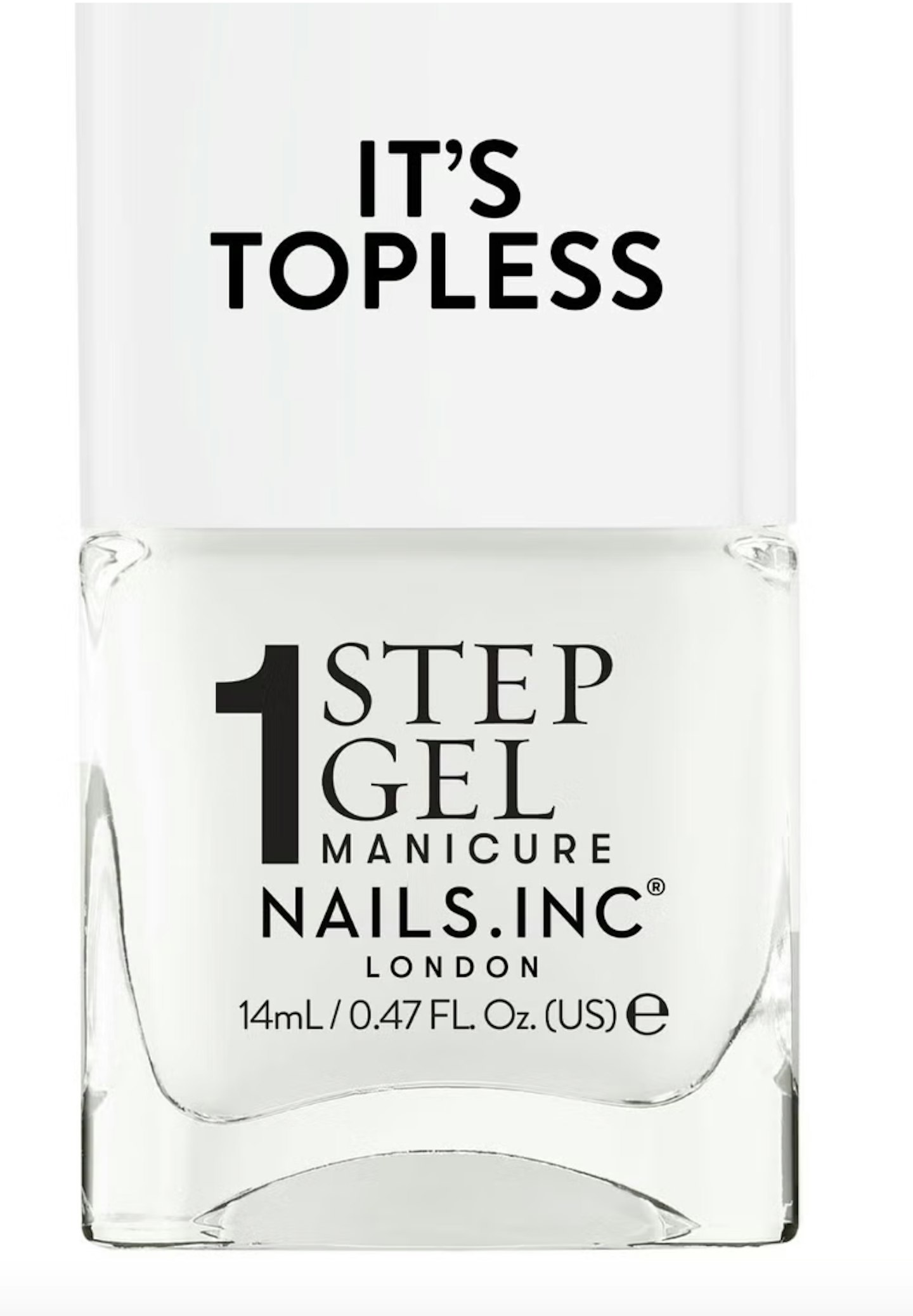 nails inc it's topless 